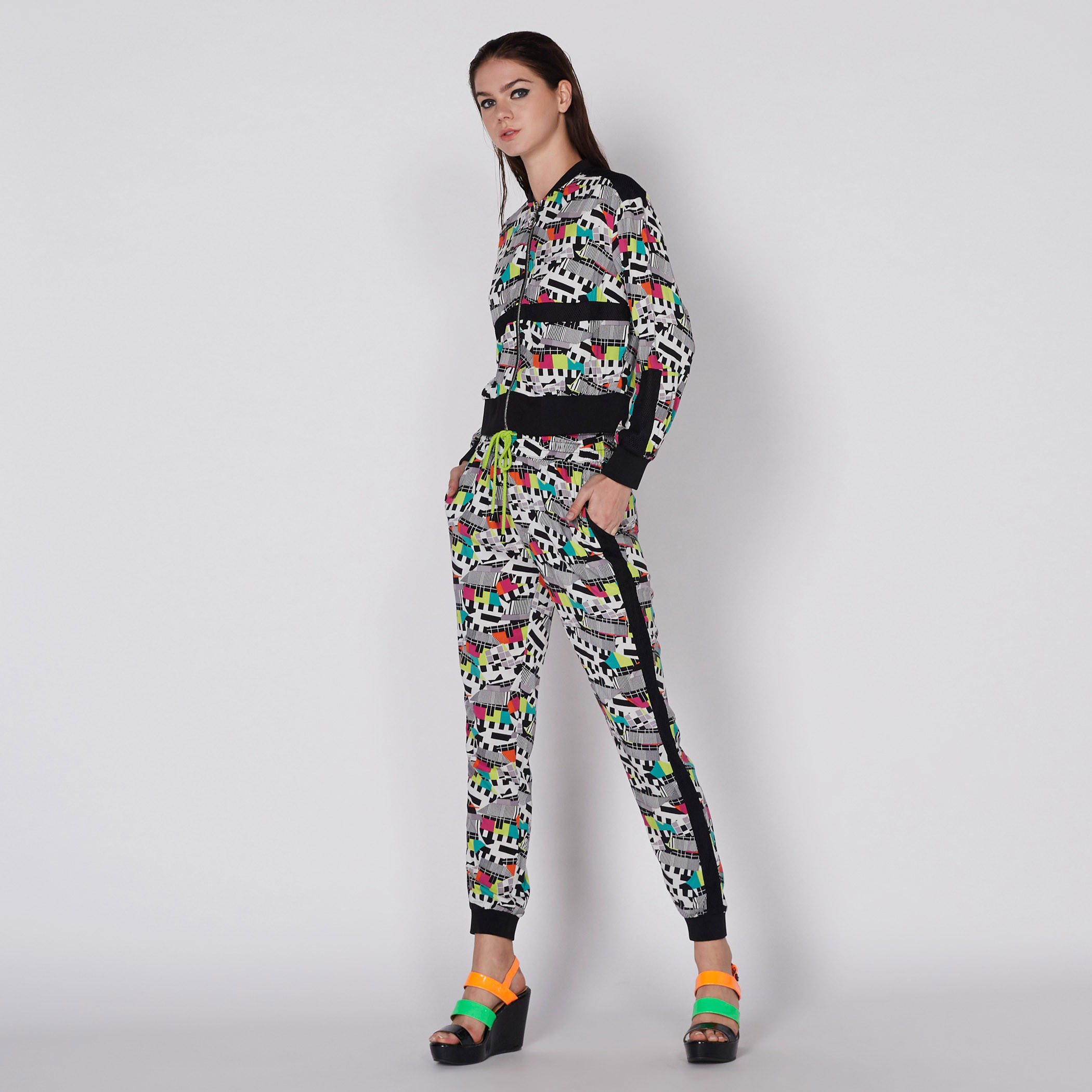 Printed Jacket with Long Sleeves and Zip Closure-women-winterwear-coatsandjackets-jackets-image-3