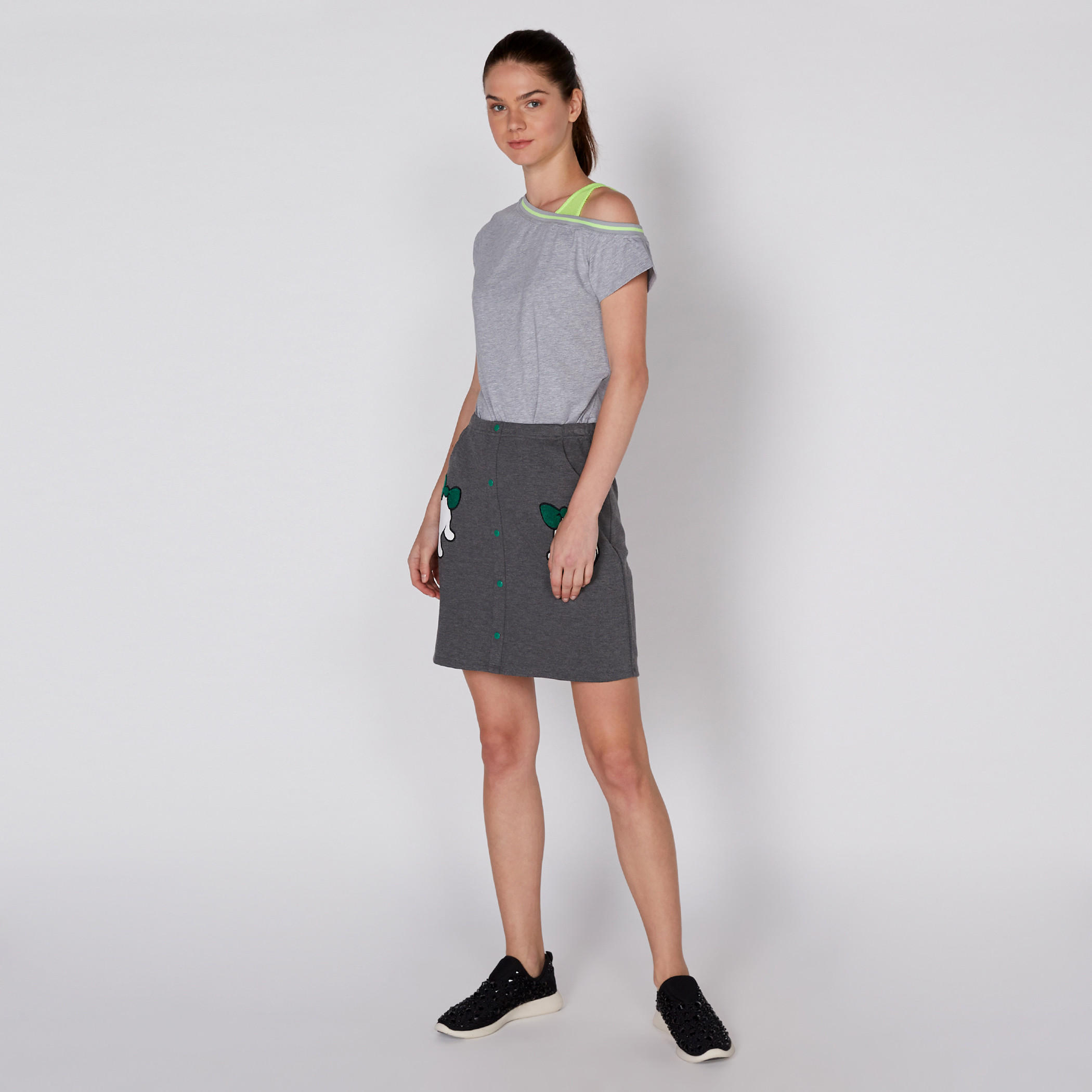 Printed Mini Skirt with Pocket Detail-women-clothing-bottoms-skirts-image-2