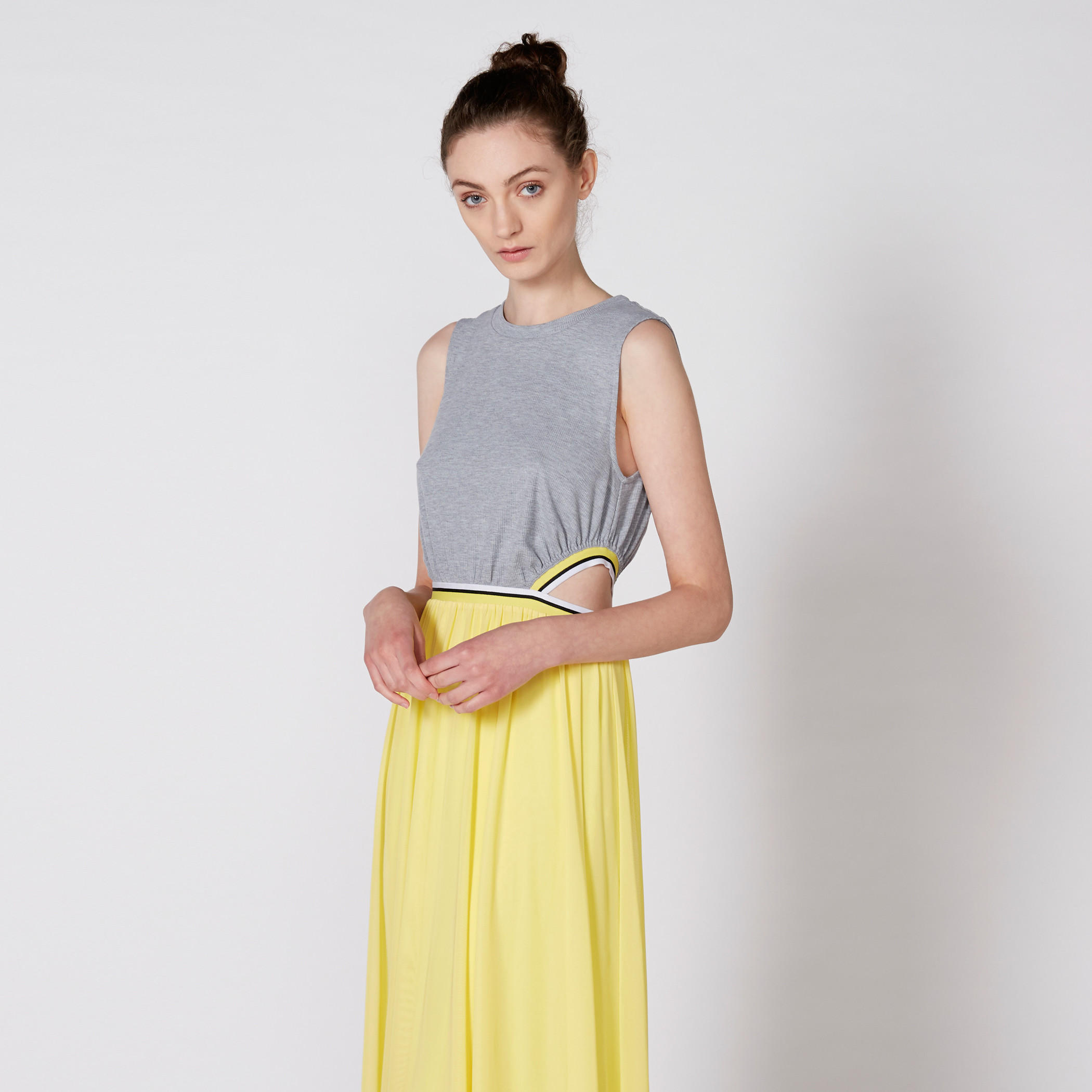 فستان طويل بياقة مستديرة-women-clothing-dresses-image-2