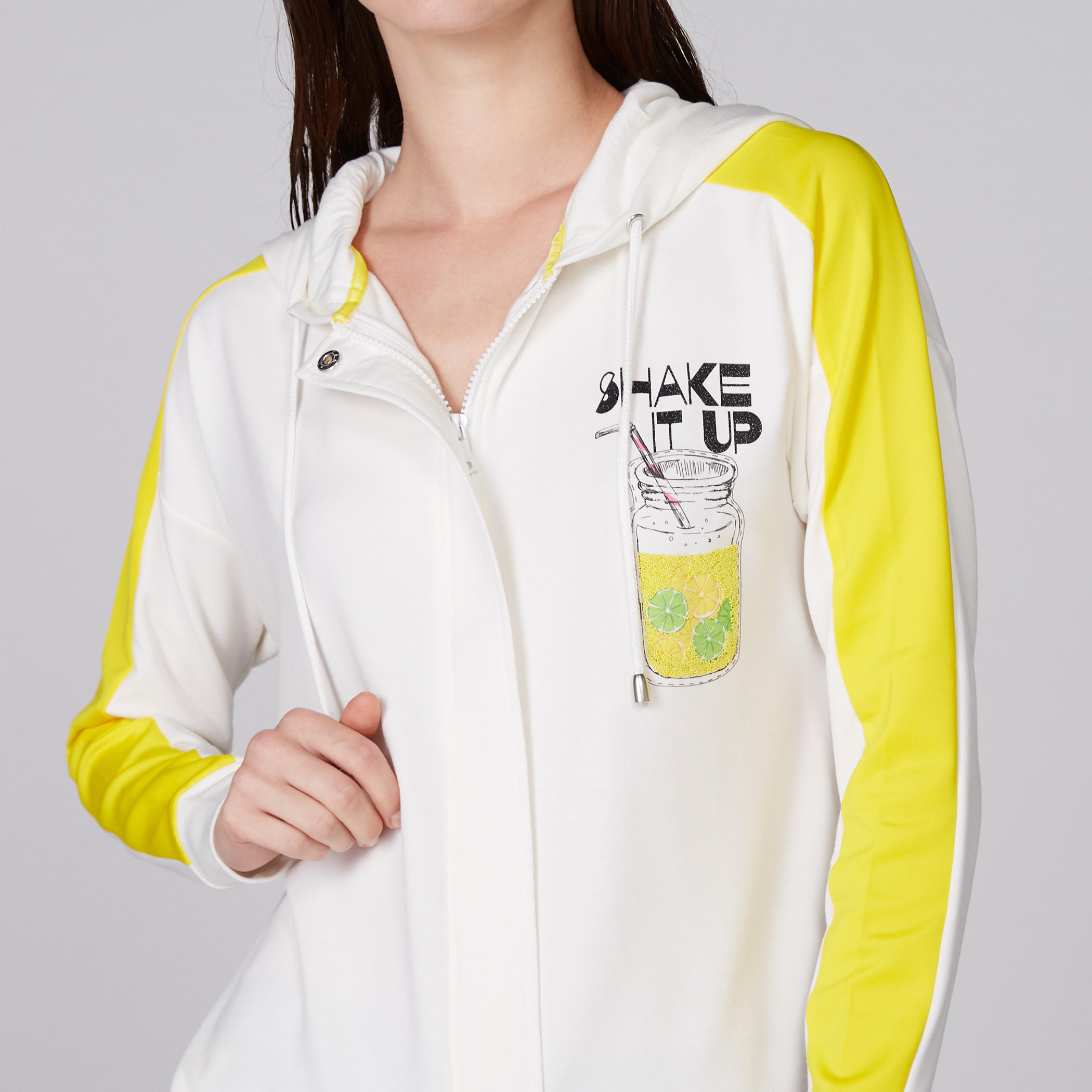 Printed Longline Jacket with Long Sleeves and Hood-women-winterwear-hoodiesandsweatshirts-hoodies-image-3