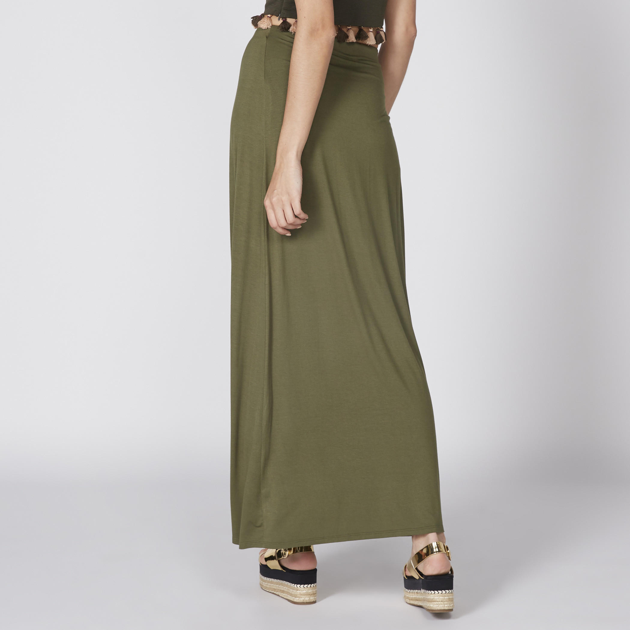 Wrap Maxi Skirt with Elasticised Waistband-women-clothing-bottoms-skirts-image-5