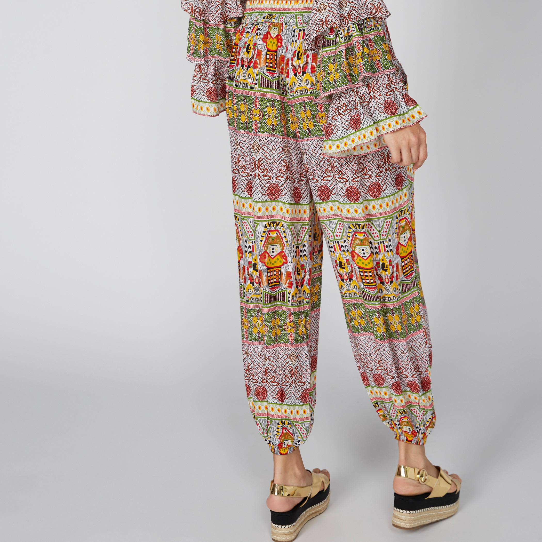 بنطال واسع بطبعات ورباط-women-clothing-bottoms-trousers-image-2