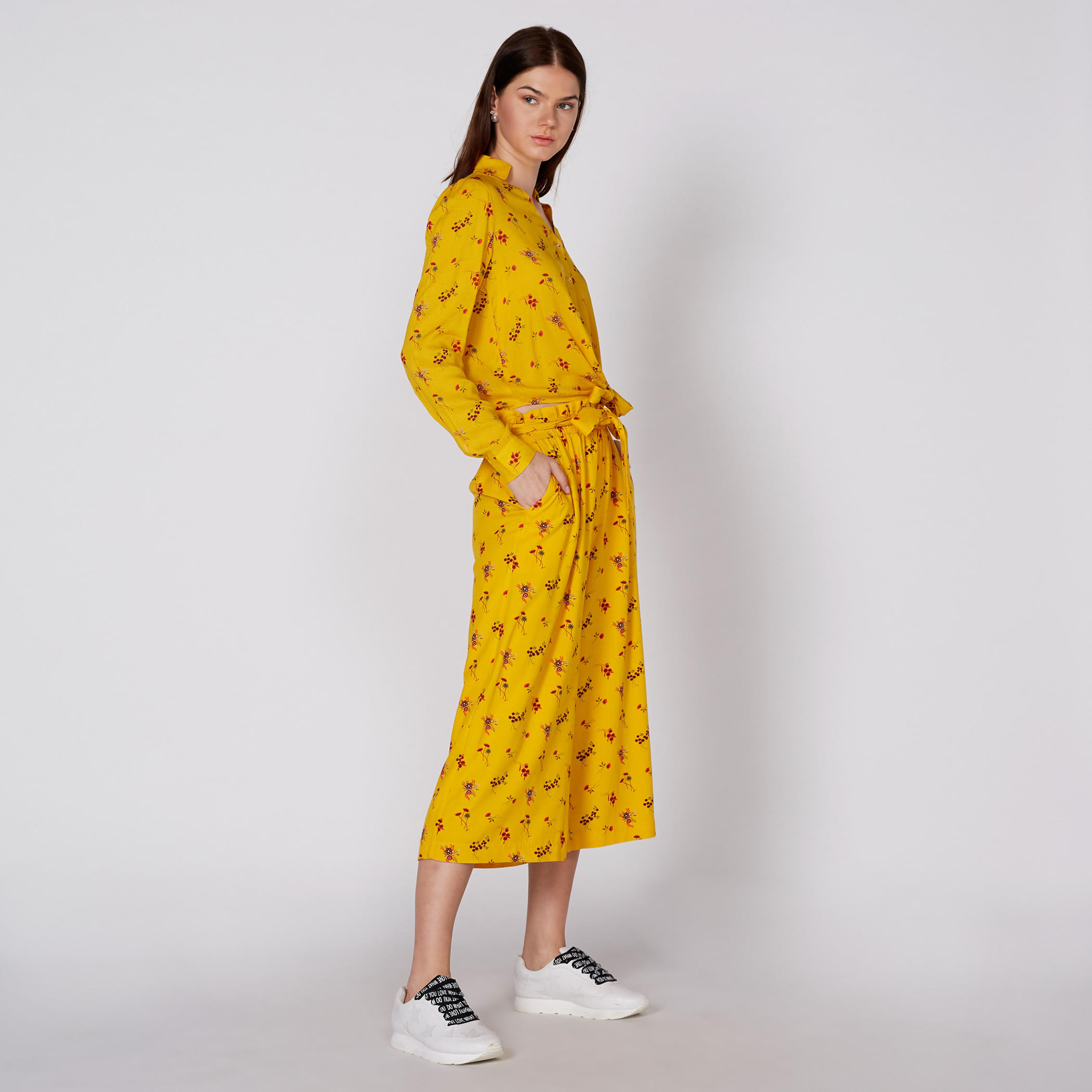 Printed Shirt with Long Sleeves and Complete Placket-women-clothing-shirtsandblouses-shirts-image-2
