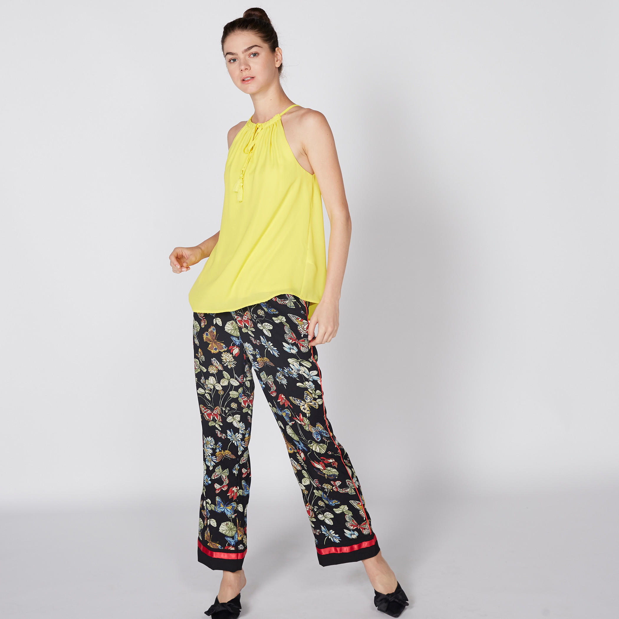 Halter Neck Top with Tie-Up Detail-women-clothing-shirtsandblouses-blouses-image-4