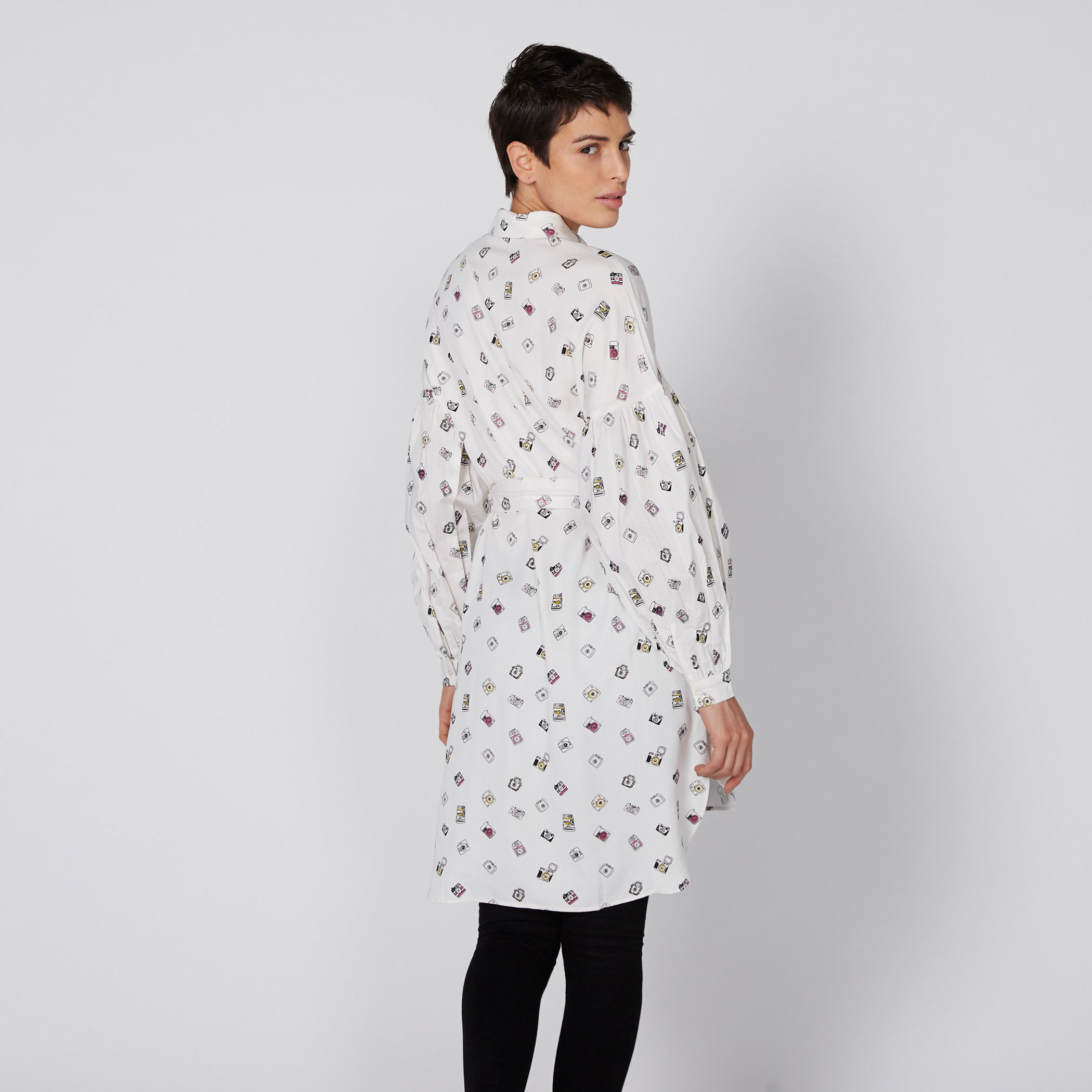 قميص بأكمام طويلة ورباط وطبعات-women-clothing-shirtsandblouses-shirts-image-3