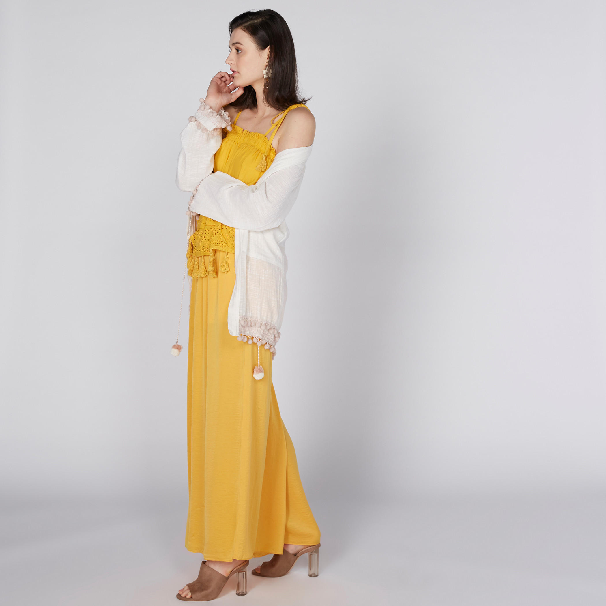 بنطال بالازو طويل بخصر مطّاطي وجيوب-women-clothing-bottoms-trousers-image-2