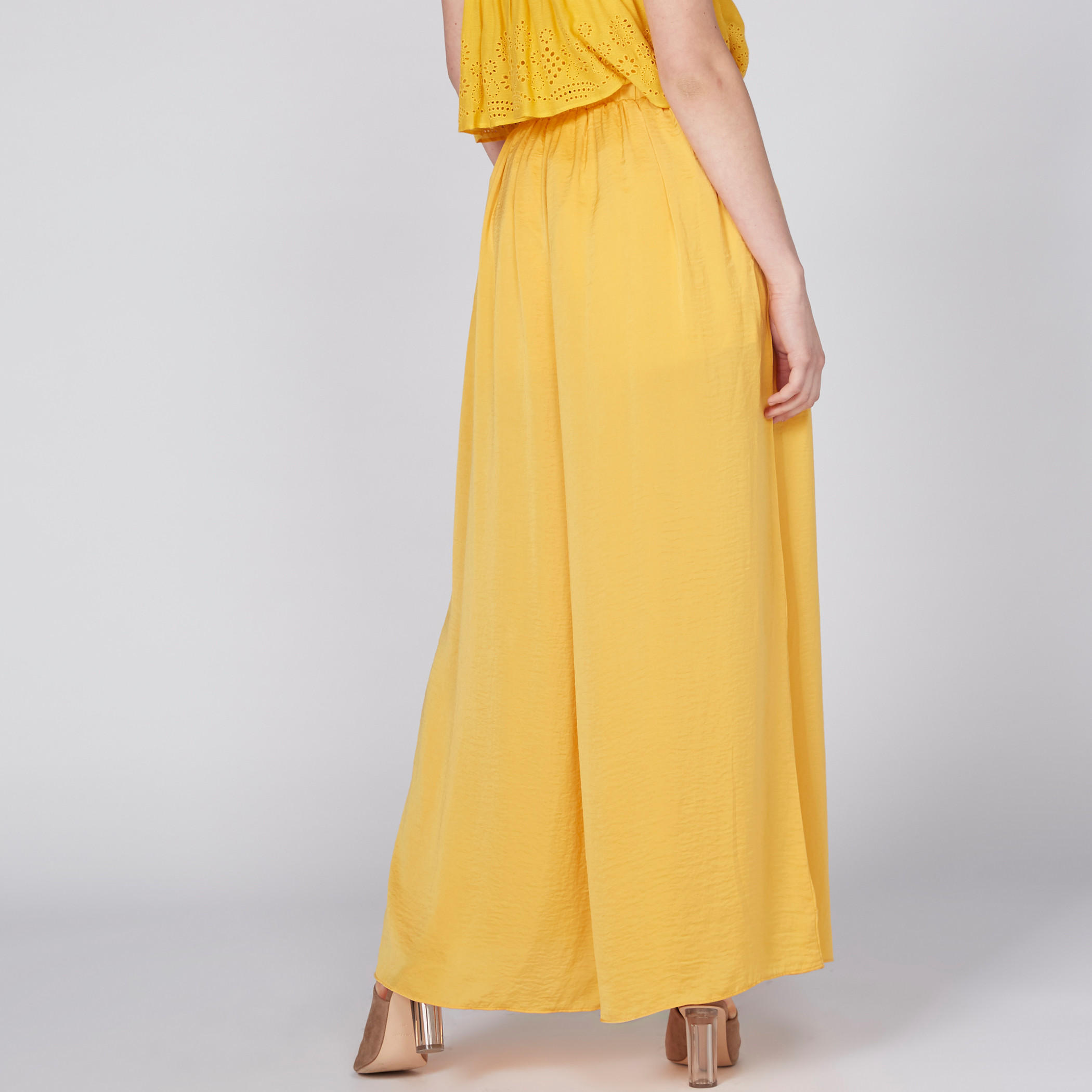 بنطال بالازو طويل بخصر مطّاطي وجيوب-women-clothing-bottoms-trousers-image-5