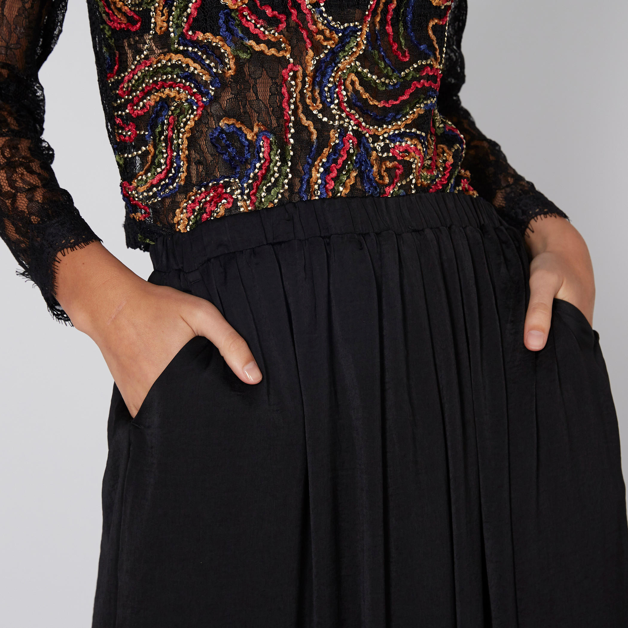 Full Length Palazzos with Elasticised Waistband and Pocket Detail-women-clothing-bottoms-trousers-image-2