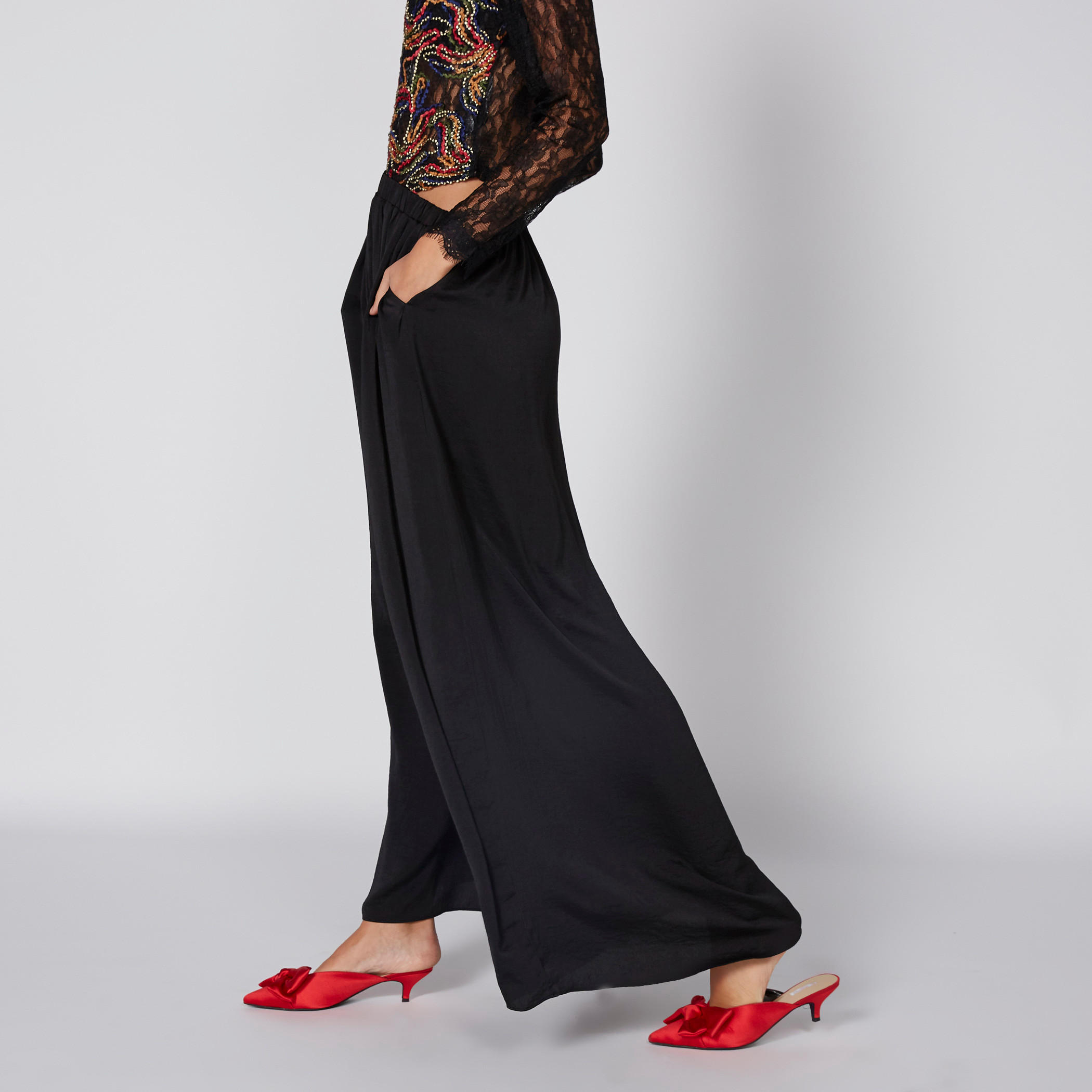 Full Length Palazzos with Elasticised Waistband and Pocket Detail-women-clothing-bottoms-trousers-image-3