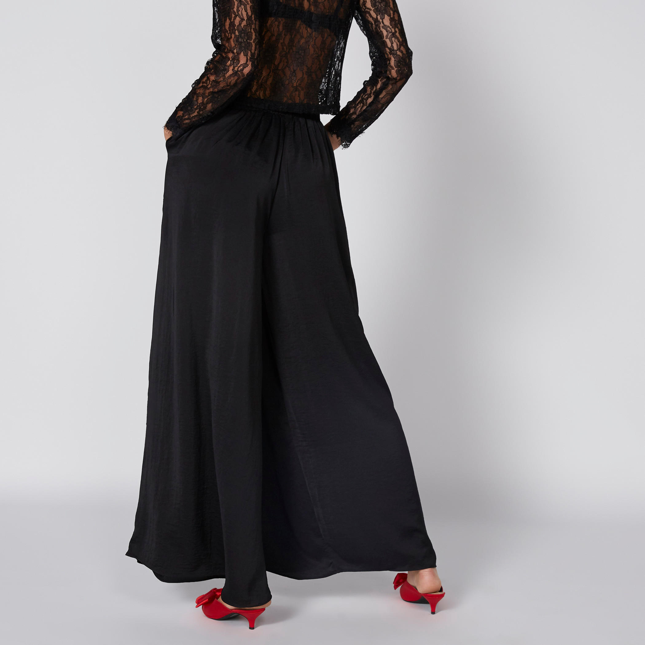 Full Length Palazzos with Elasticised Waistband and Pocket Detail-women-clothing-bottoms-trousers-image-4