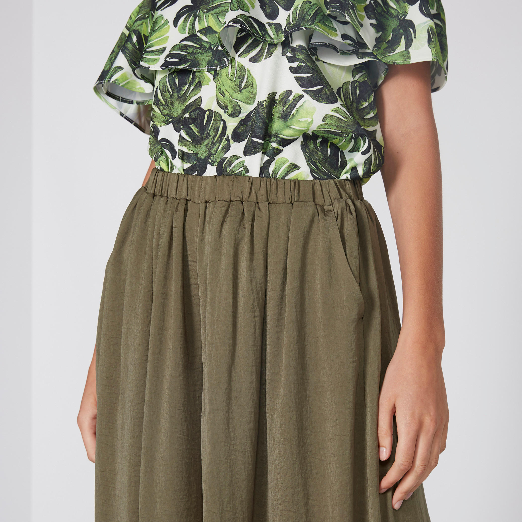 Full Length Palazzos with Elasticised Waistband and Pocket Detail-women-clothing-bottoms-trousers-image-2