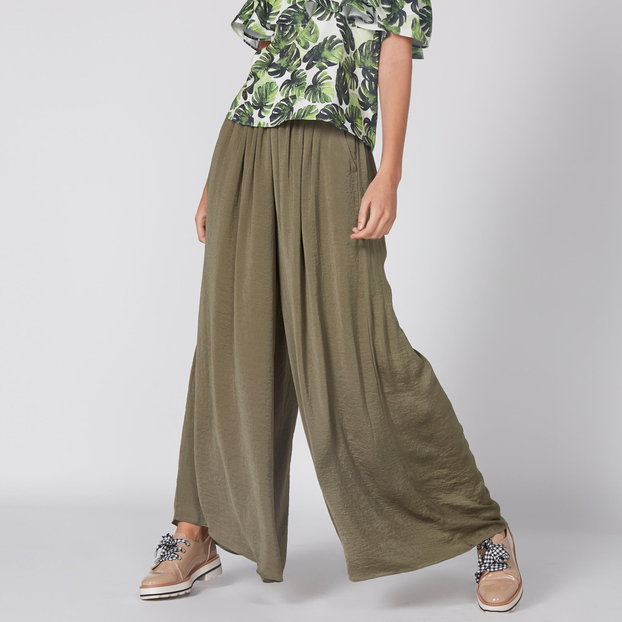 Full Length Palazzos with Elasticised Waistband and Pocket Detail-women-clothing-bottoms-trousers-image-3