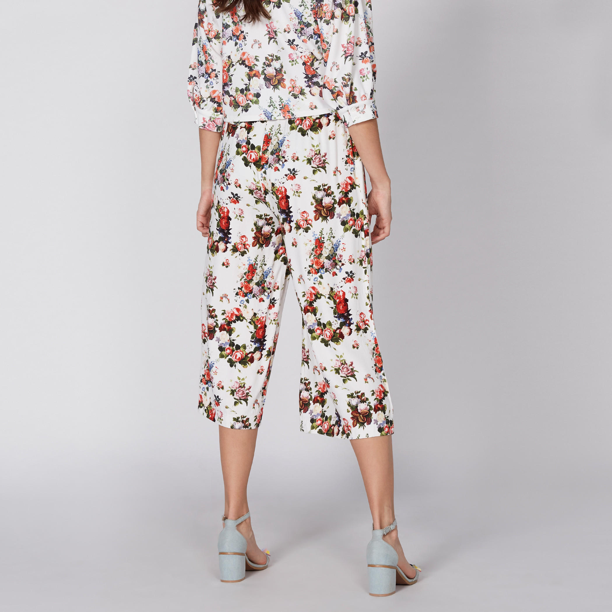 Printed Culottes with Tie Up Closure-women-clothing-bottoms-trousers-image-4