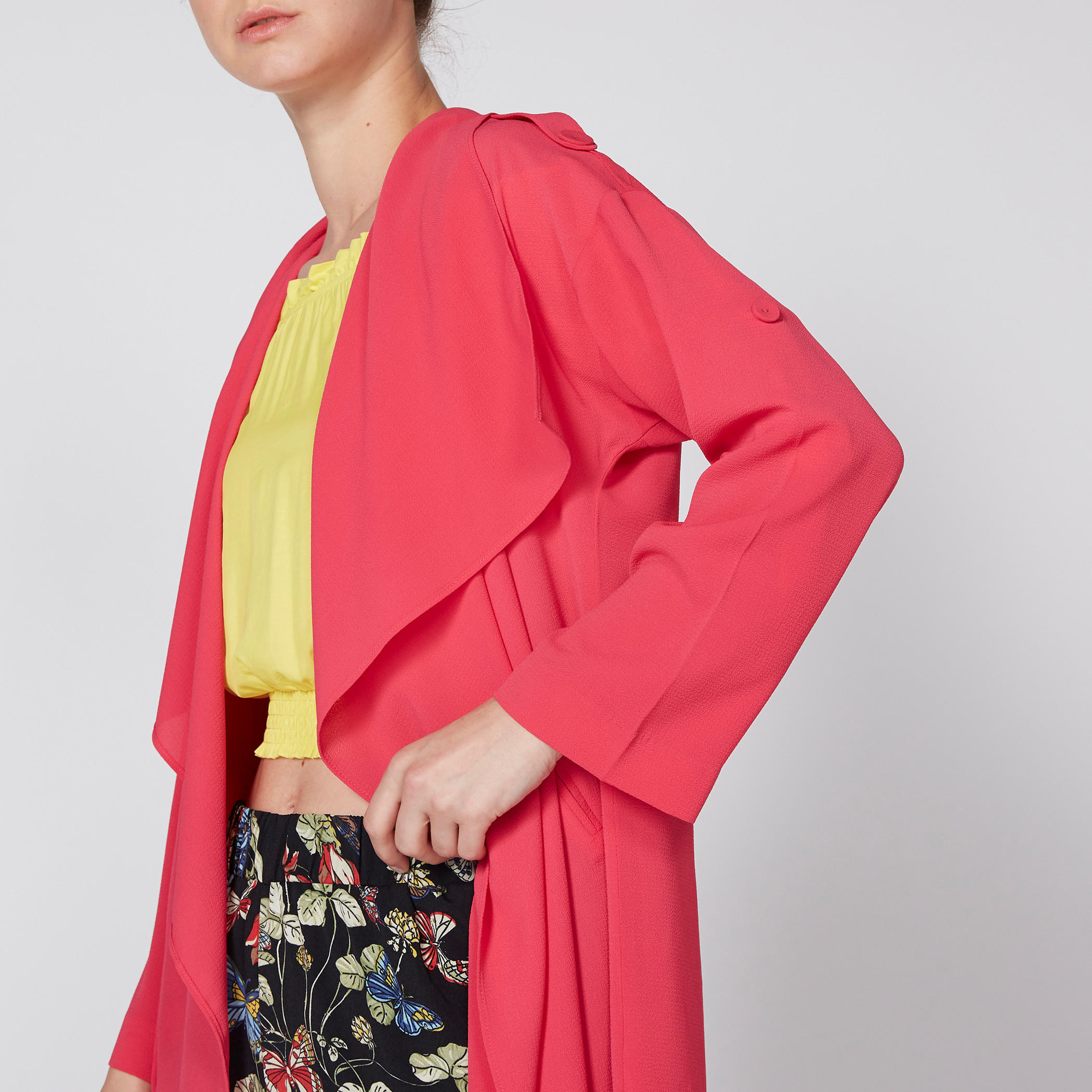 جاكيت بأكمام طويلة مفتوح من الأمام-women-winterwear-cardigansandjumpers-cardigans-image-2