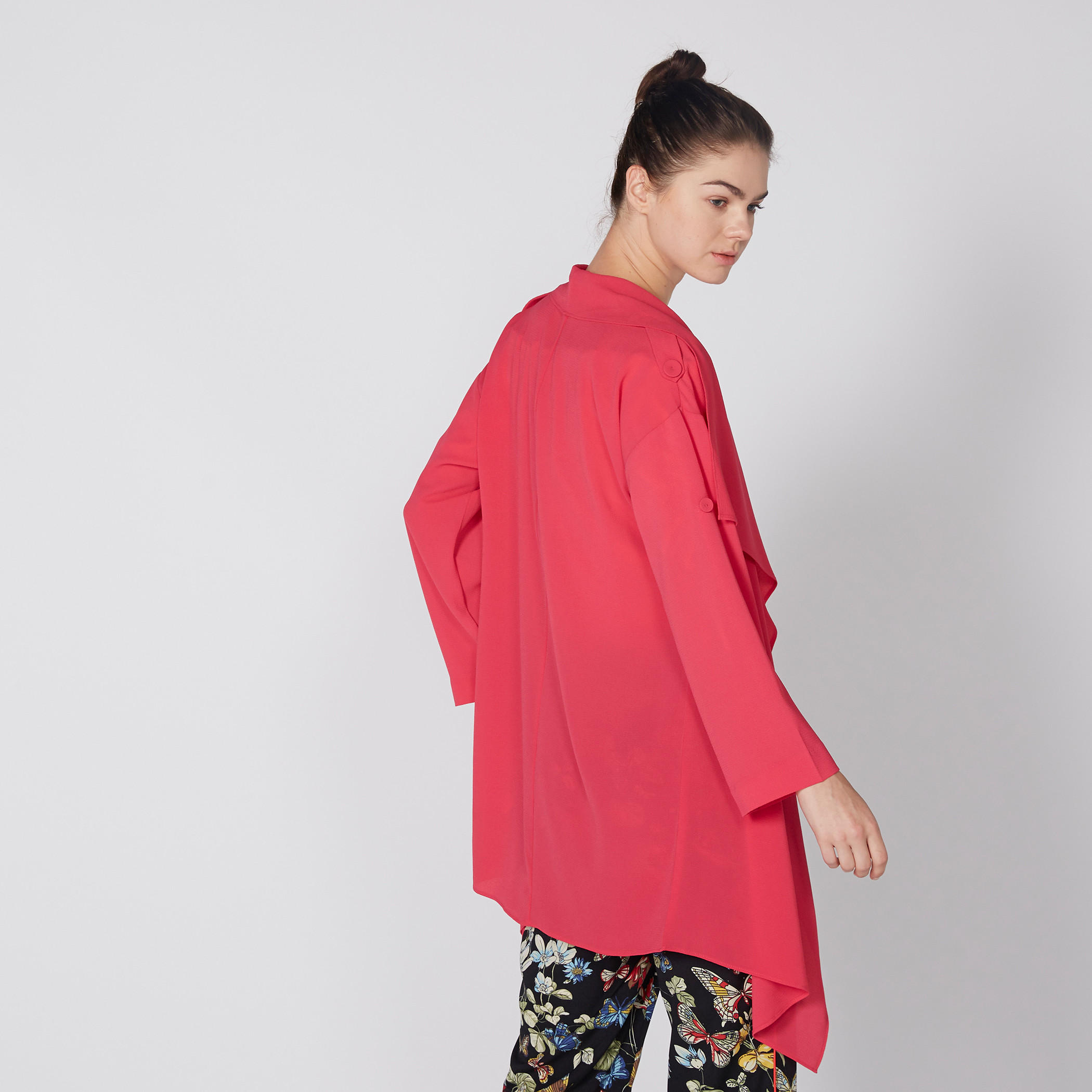 جاكيت بأكمام طويلة مفتوح من الأمام-women-winterwear-cardigansandjumpers-cardigans-image-3