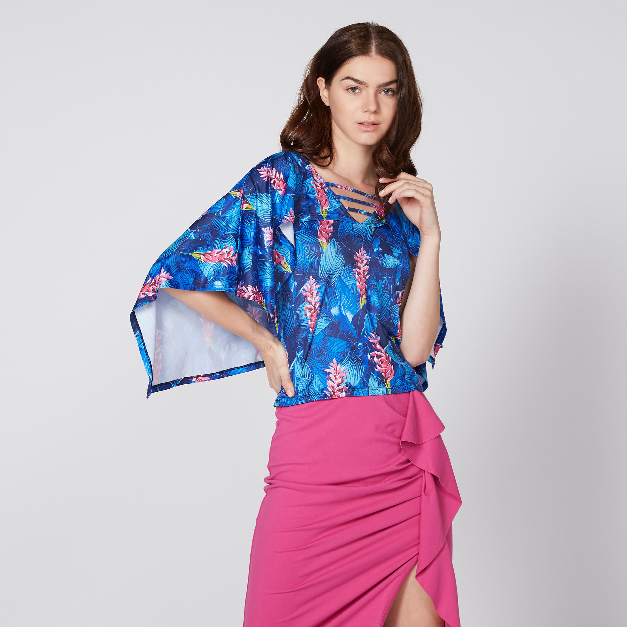 بلوزة بأكمام 3/4 وطبعات-women-clothing-shirtsandblouses-blouses-image-4