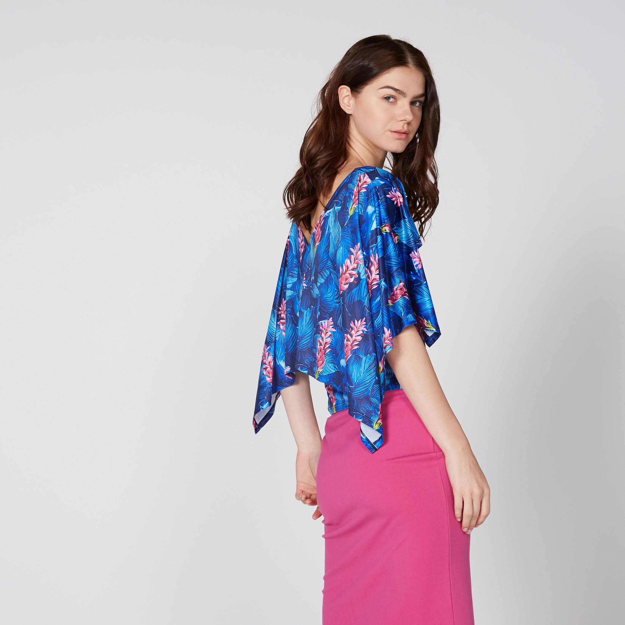 بلوزة بأكمام 3/4 وطبعات-women-clothing-shirtsandblouses-blouses-image-2