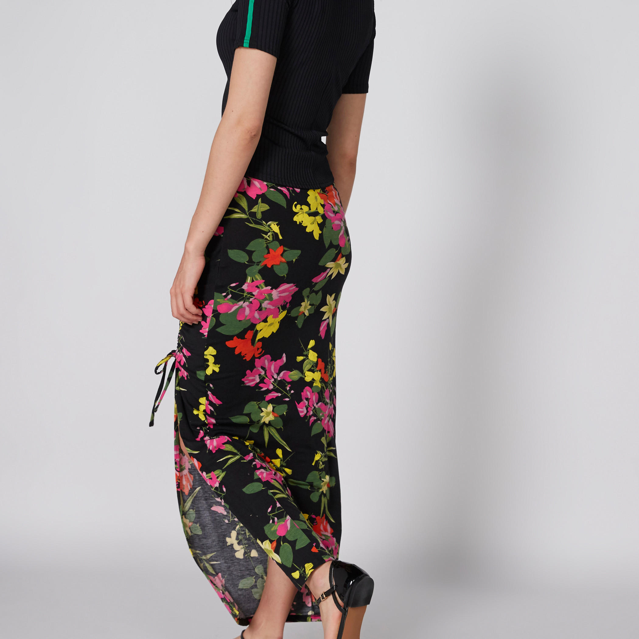 تنورة طويلة بفتحة جانبية ودرزات وطبعات-women-clothing-bottoms-skirts-image-2
