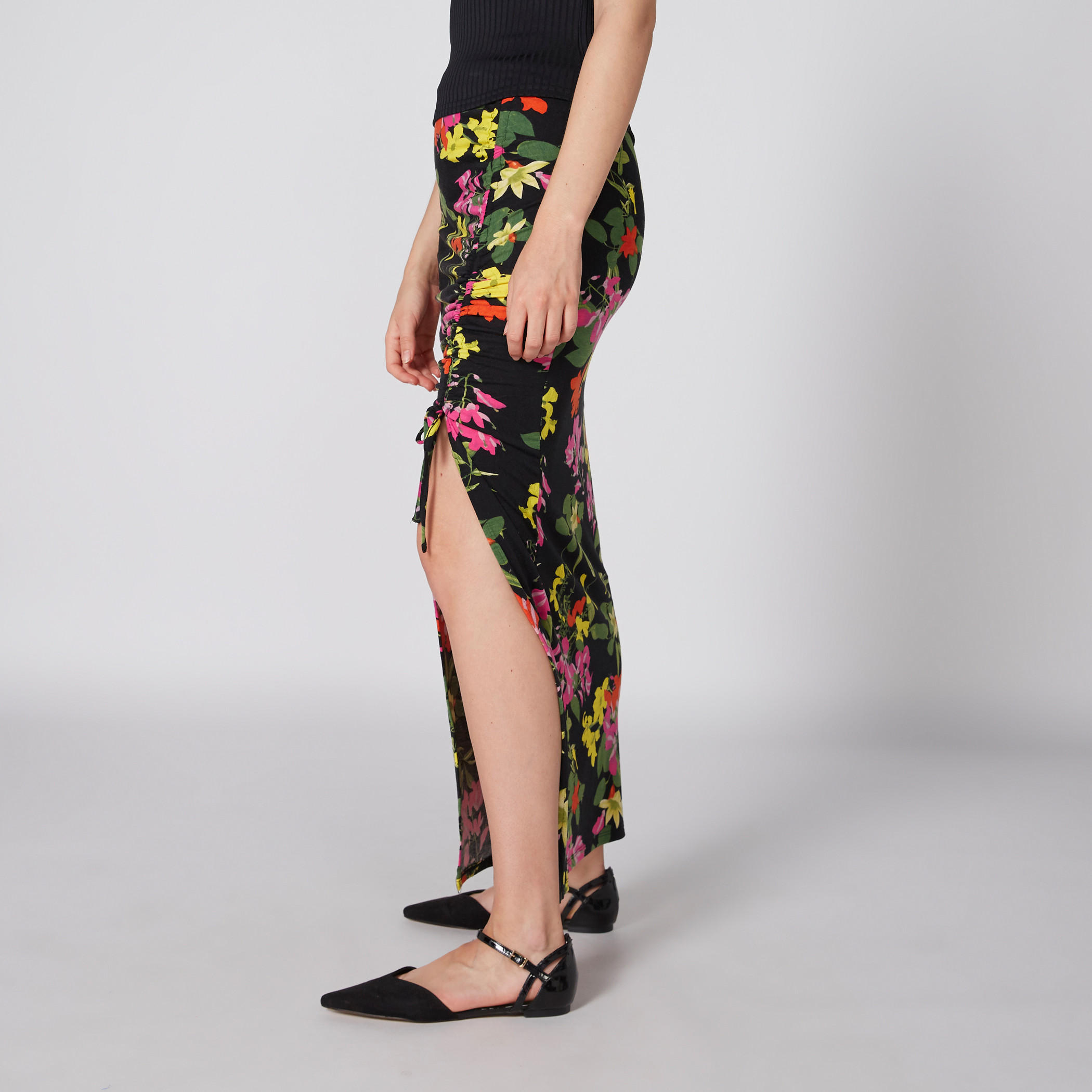تنورة طويلة بفتحة جانبية ودرزات وطبعات-women-clothing-bottoms-skirts-image-3