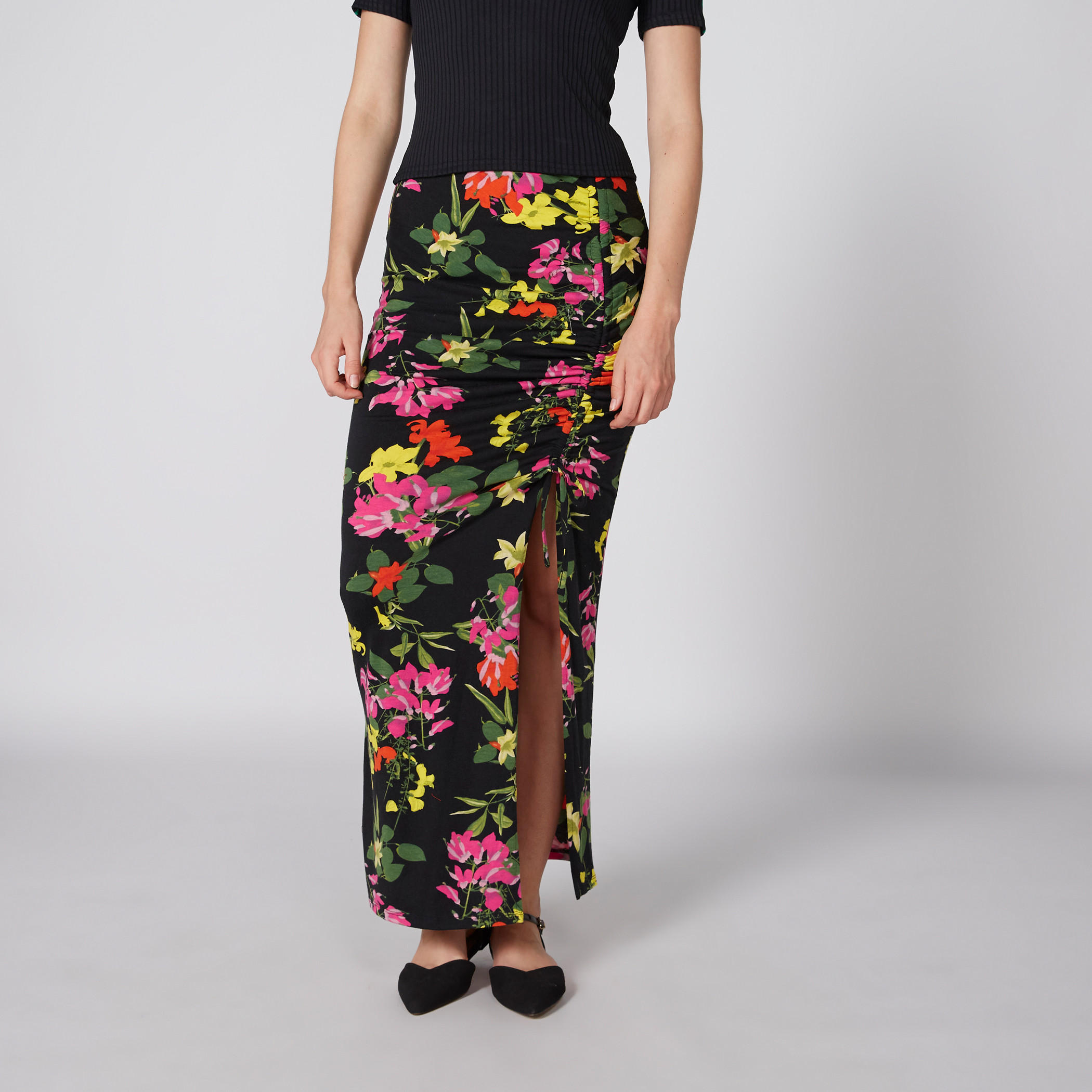 تنورة طويلة بفتحة جانبية ودرزات وطبعات-women-clothing-bottoms-skirts-image-5
