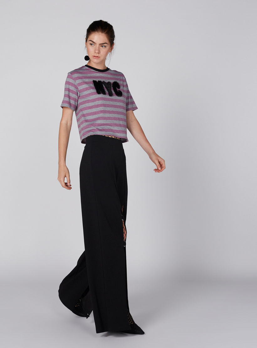 بنطال بالازو طويل بفتحة وحلقات-women-clothing-bottoms-trousers-image-2