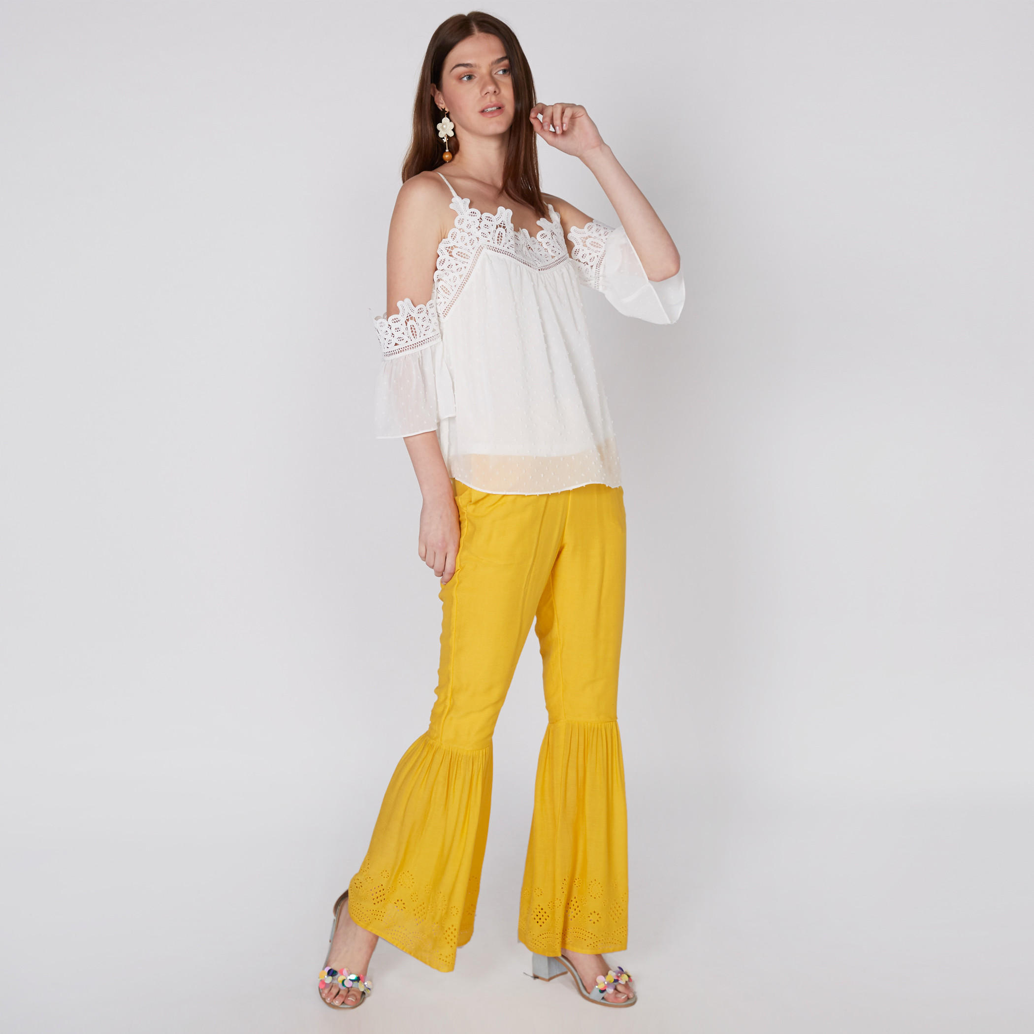 Top with Bell Sleeves and Lace Detail-women-clothing-shirtsandblouses-blouses-image-2