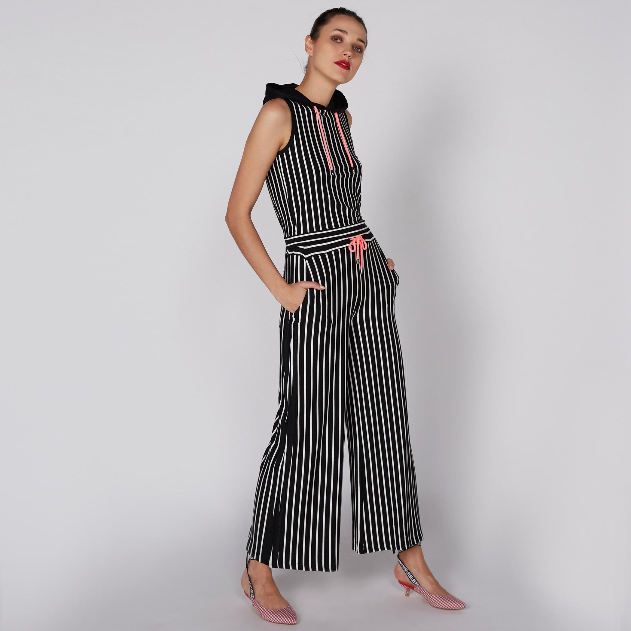Striped Sleeveless Crop Top with Hood-women-clothing-shirtsandblouses-blouses-image-2