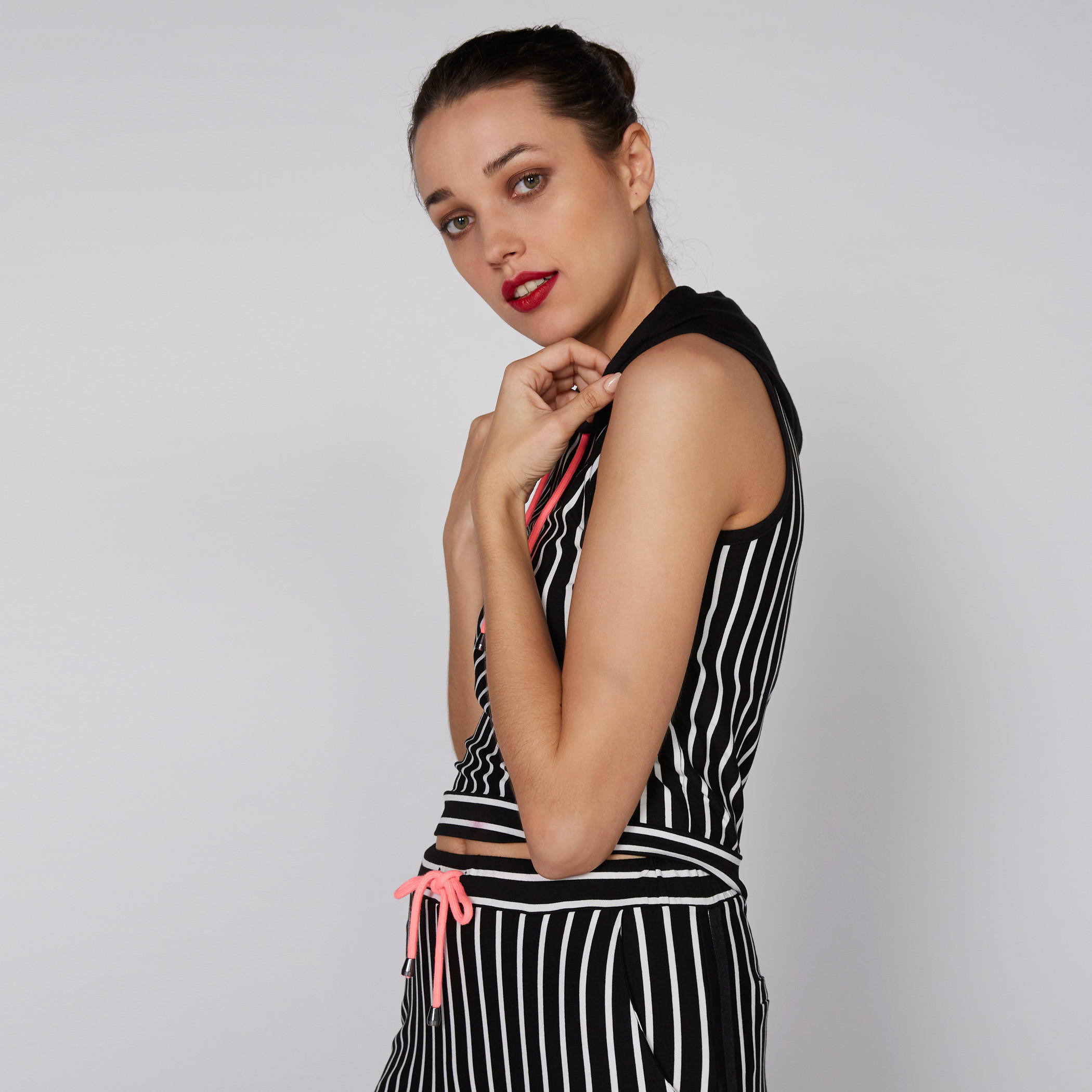 Striped Sleeveless Crop Top with Hood-women-clothing-shirtsandblouses-blouses-image-3