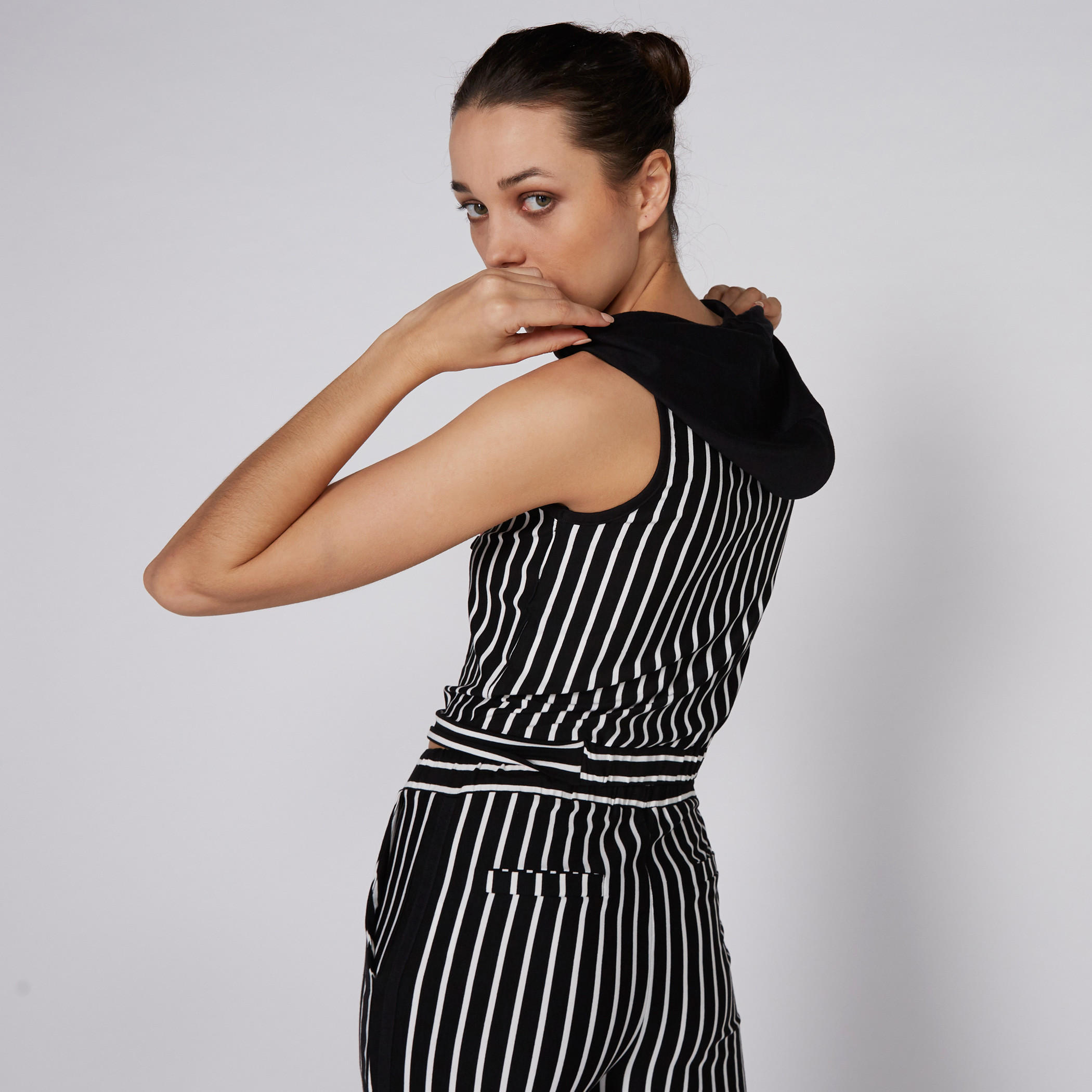 Striped Sleeveless Crop Top with Hood-women-clothing-shirtsandblouses-blouses-image-4