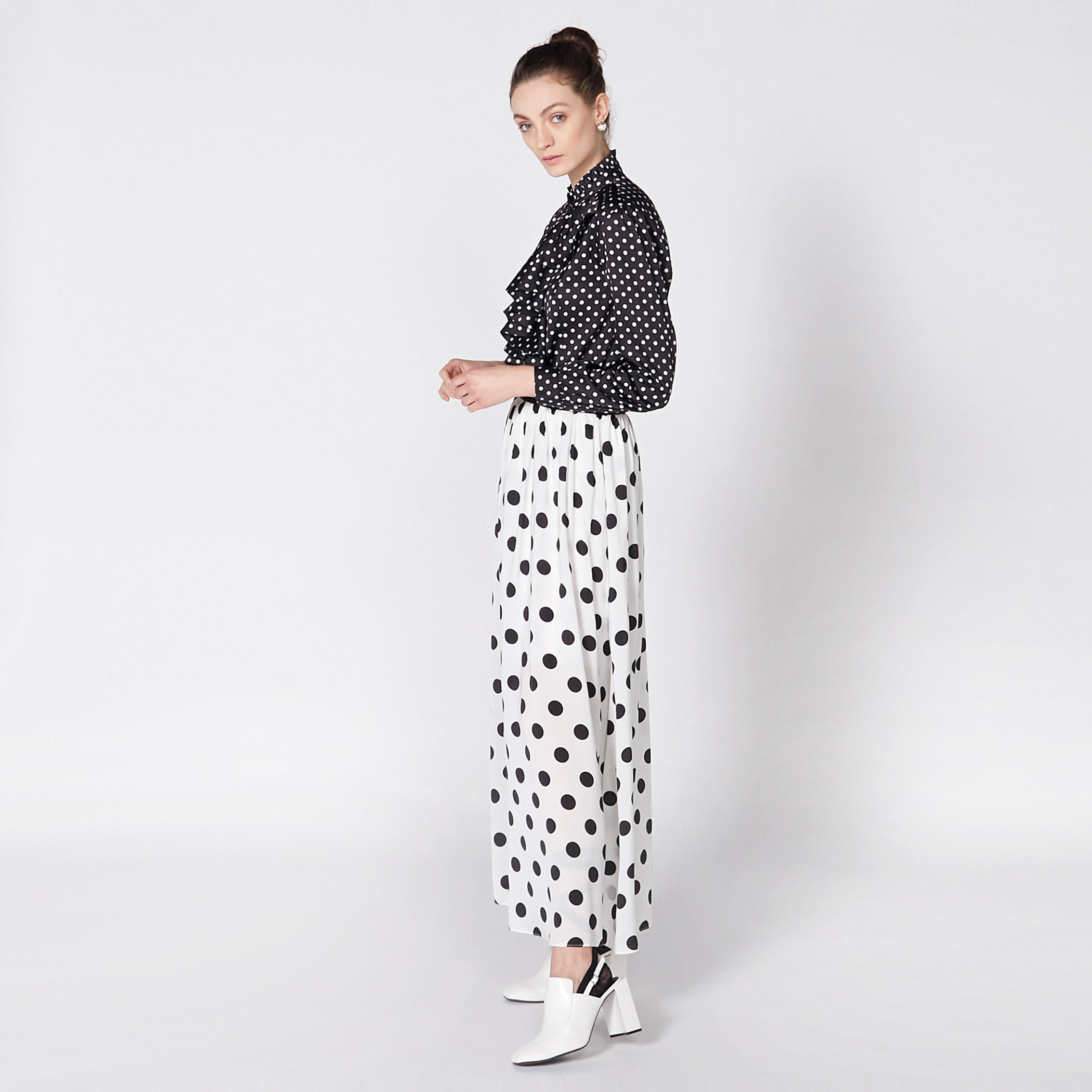 تنورة طويلة بخصر مطّاطي وطبعات-women-clothing-bottoms-skirts-image-1