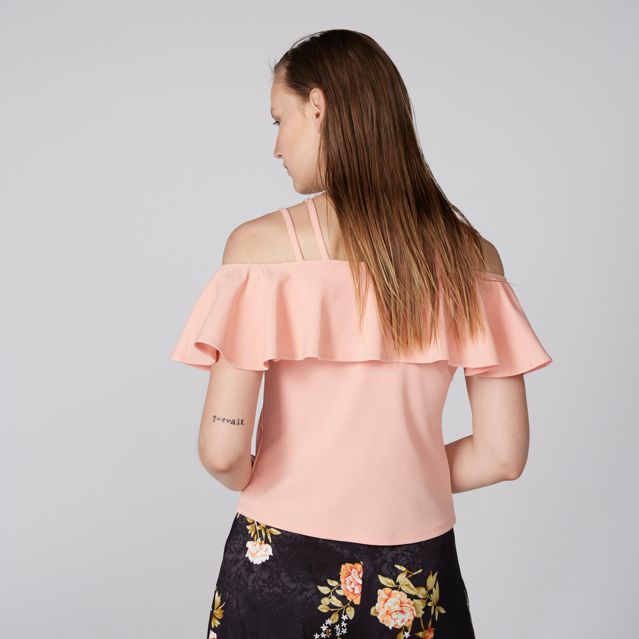 Cold Shoulder Top with Ruffle Detail-women-clothing-shirtsandblouses-blouses-image-3