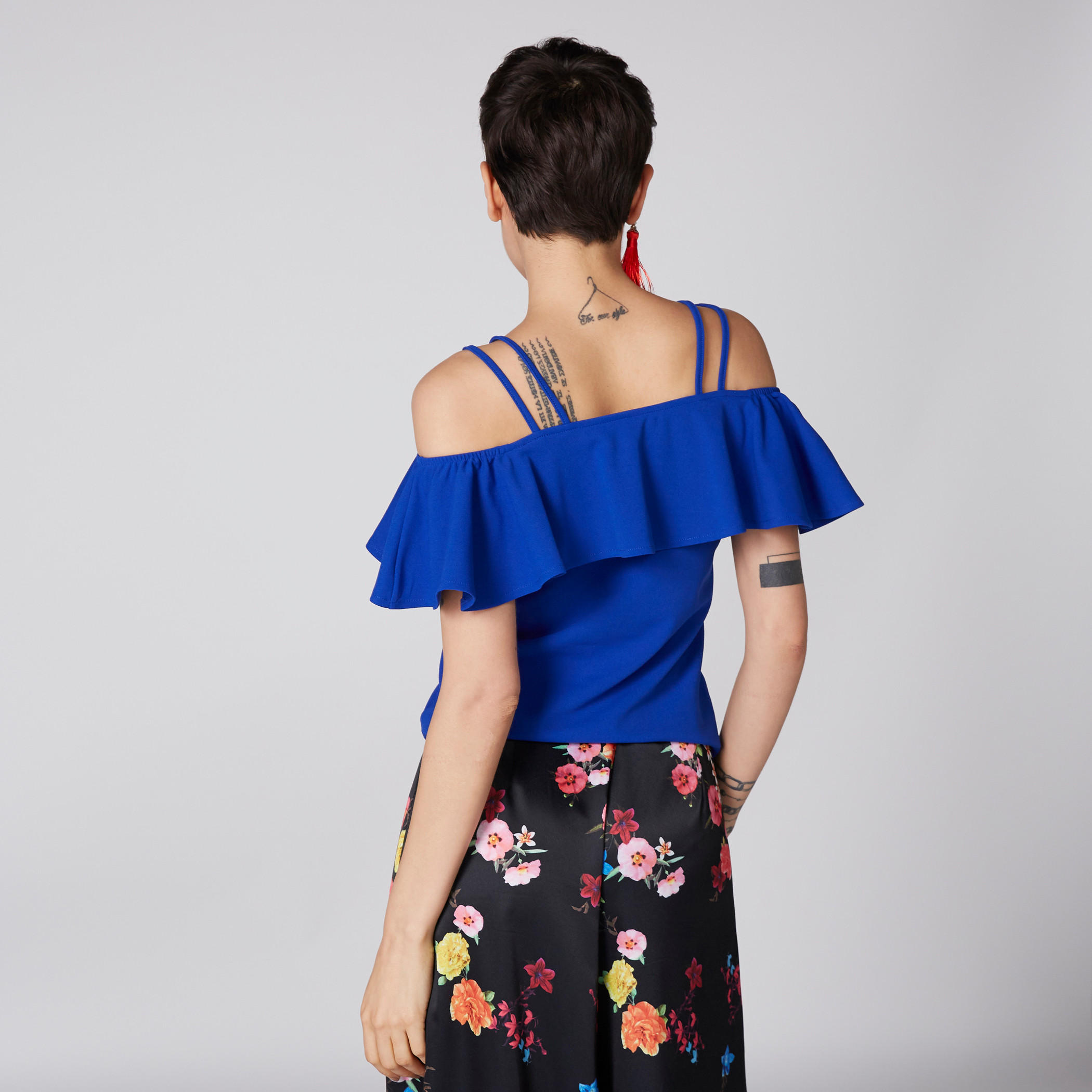 Ruffle Detail Top with Spaghetti Straps-women-clothing-shirtsandblouses-blouses-image-4