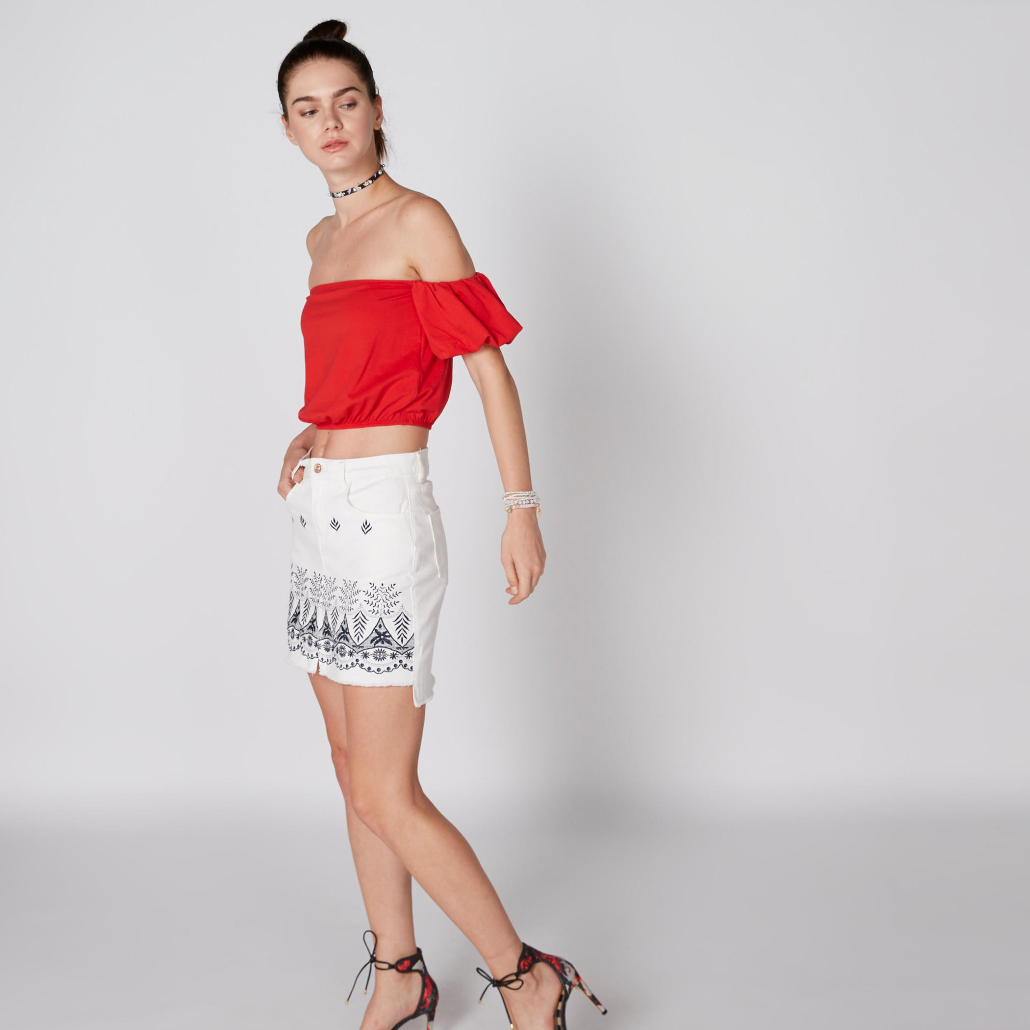 Off Shoulder Crop Top with Elasticised Hem-women-clothing-shirtsandblouses-blouses-image-4
