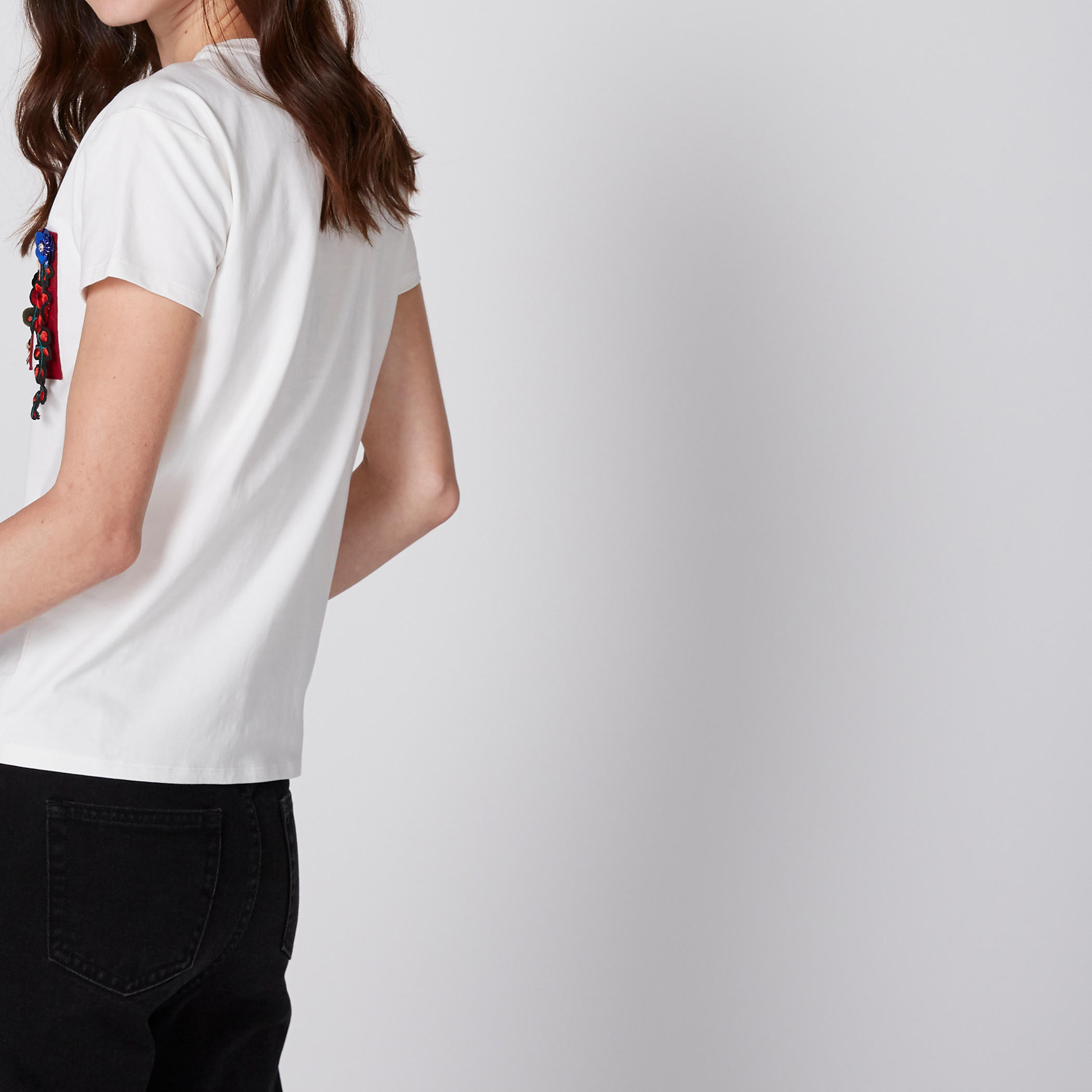 تيشيرت بياقة مستديرة وأكمام قصيرة وطبعات-women-clothing-shirtsandblouses-shirts-image-3