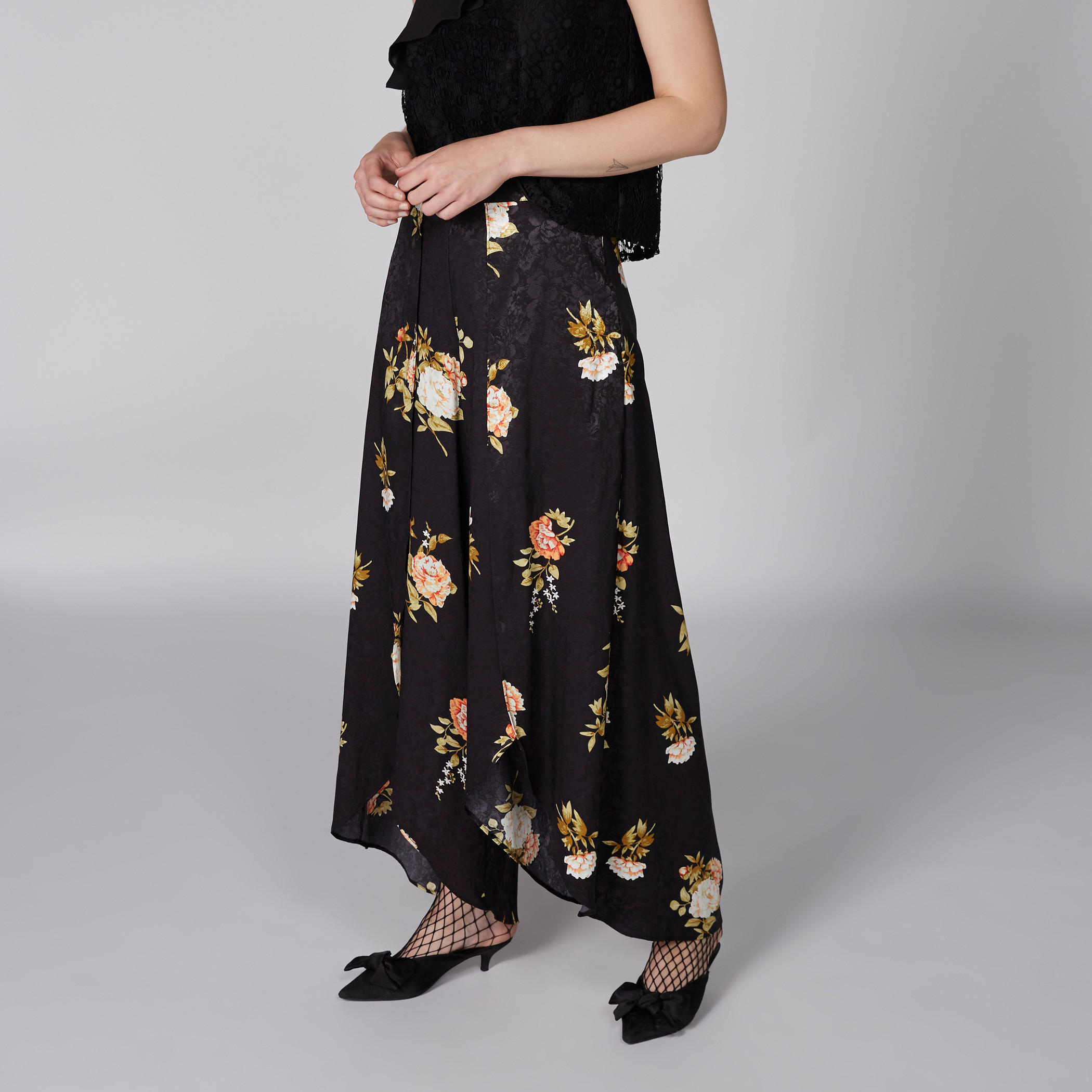 Floral Printed Palazzo Pants-women-clothing-bottoms-trousers-image-4