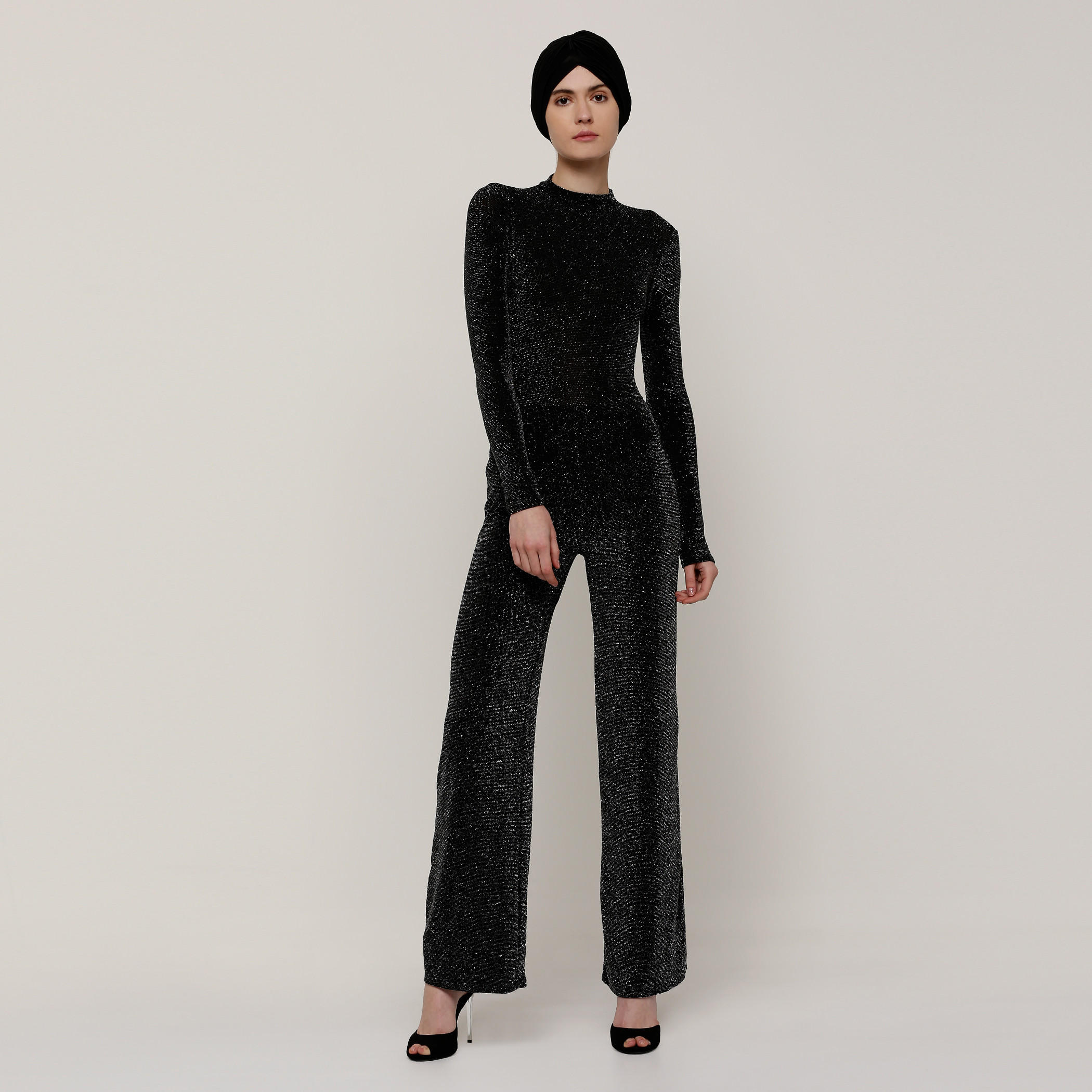High Neck Jumpsuit with Long Sleeves-women-clothing-jumpsuits-image-1