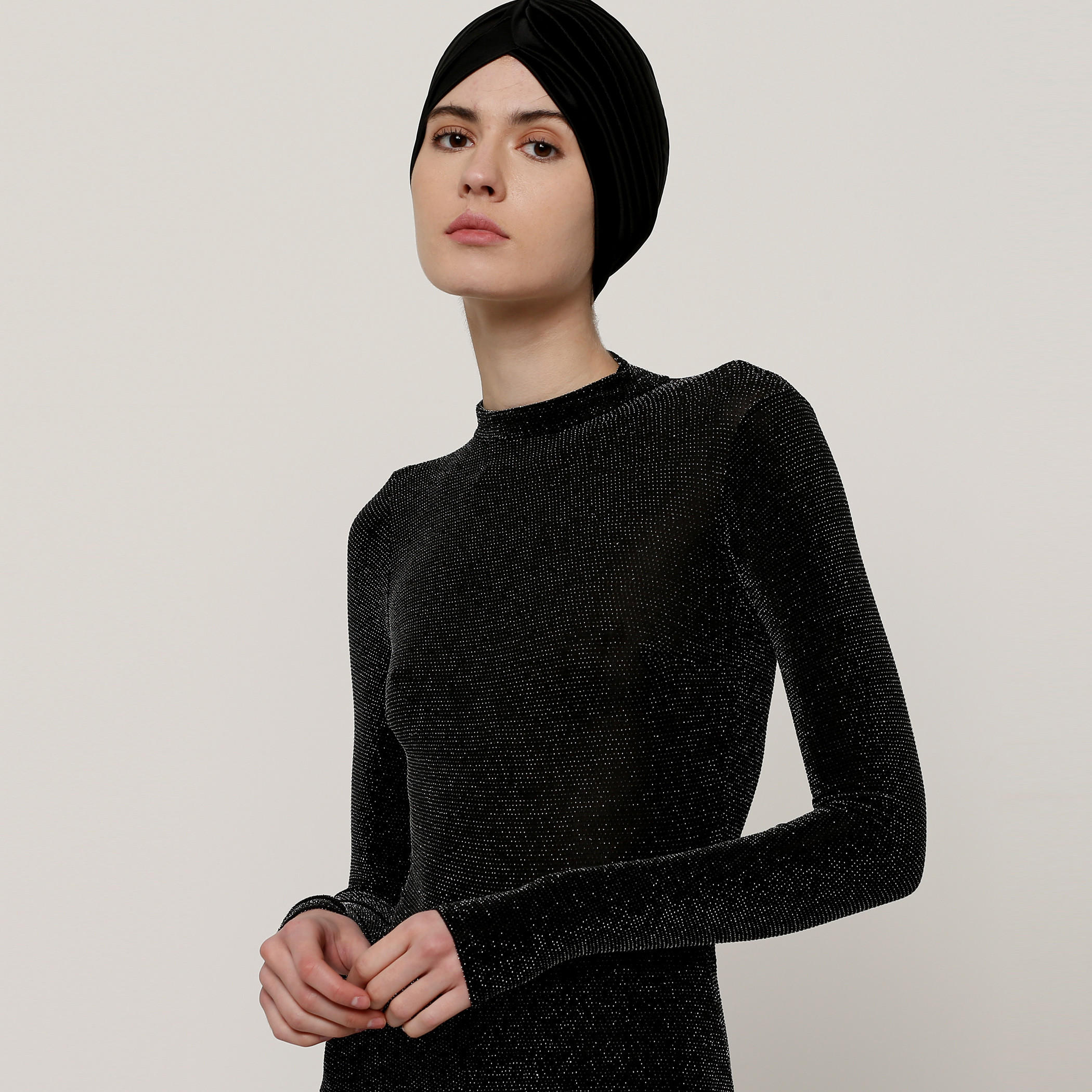 High Neck Jumpsuit with Long Sleeves-women-clothing-jumpsuits-image-4