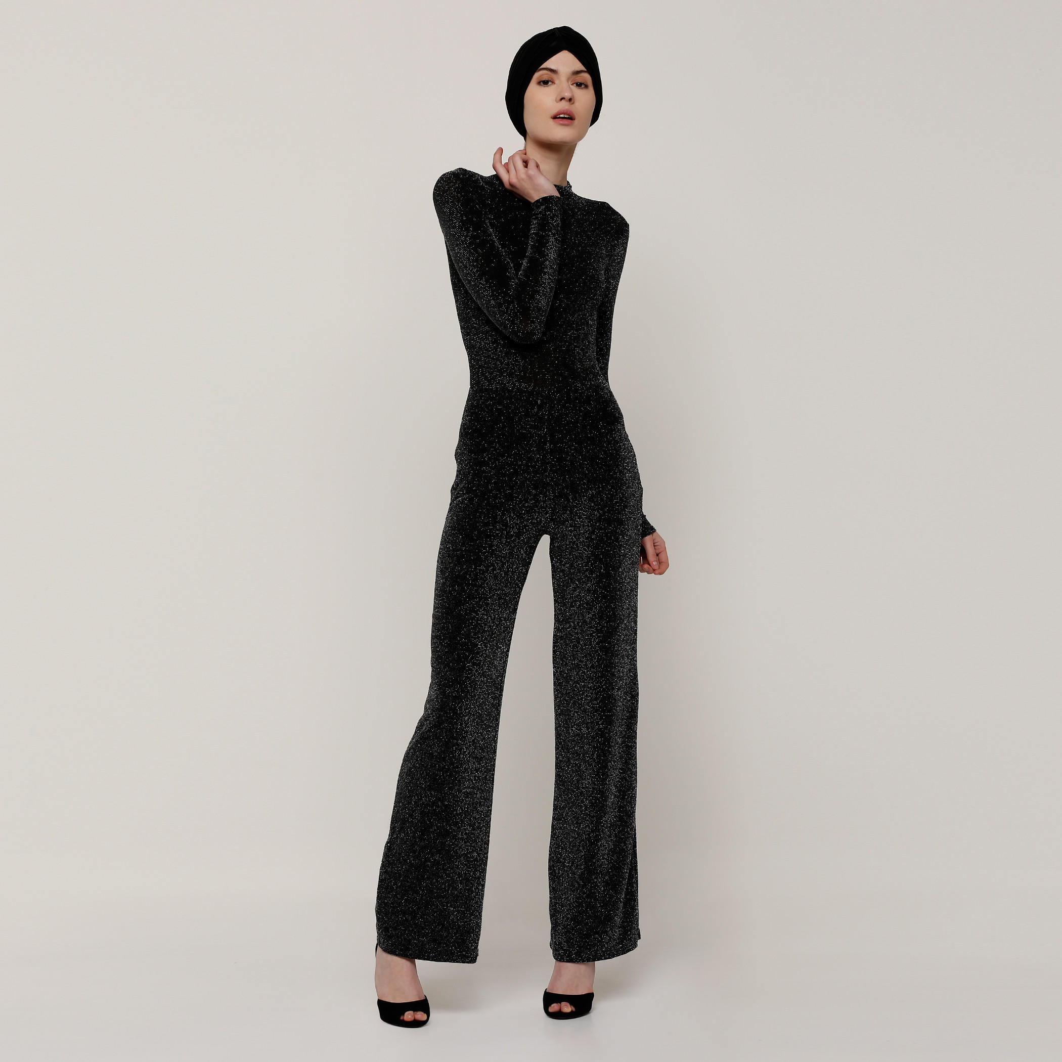 High Neck Jumpsuit with Long Sleeves-women-clothing-jumpsuits-image-5