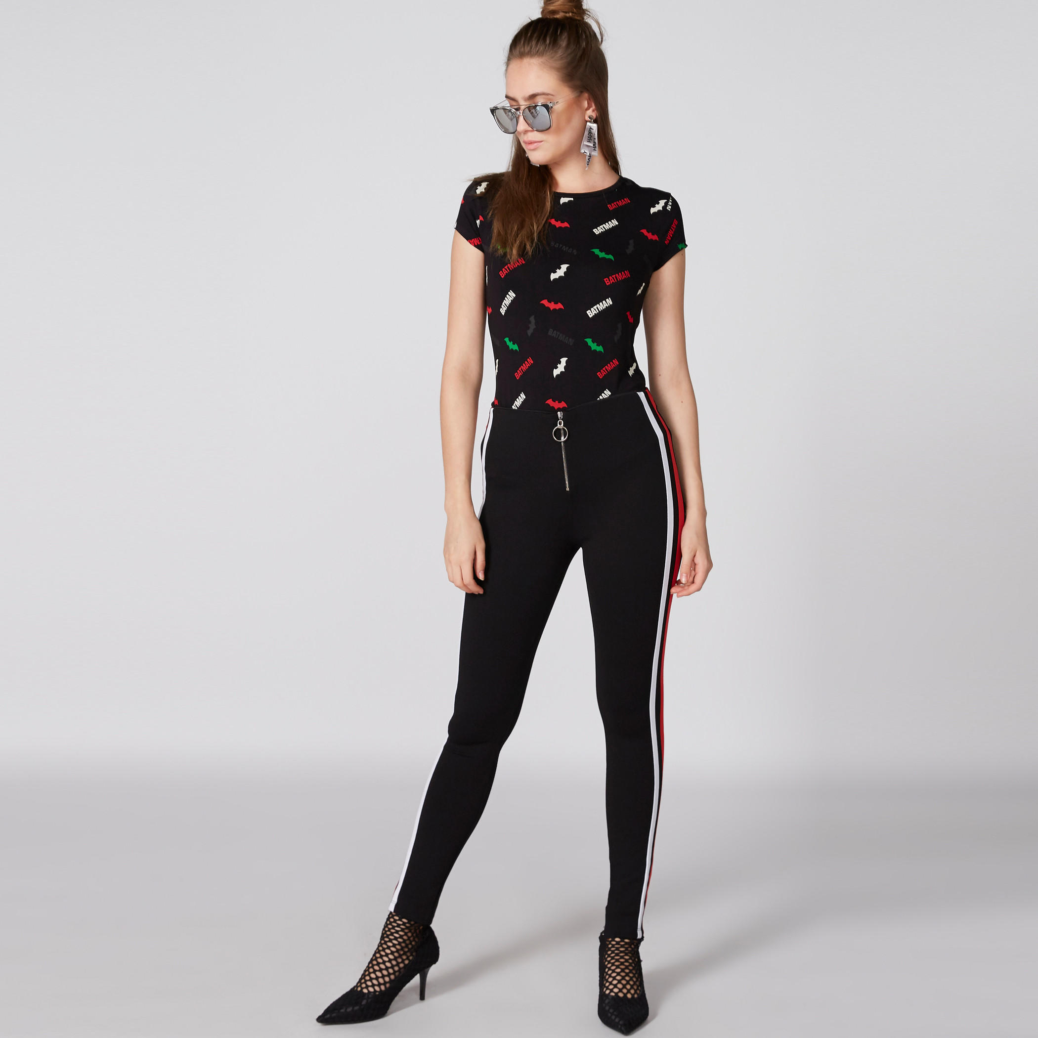 بنطال ليقنز طويل بسحّاب إغلاق-women-clothing-bottoms-leggings-image-1