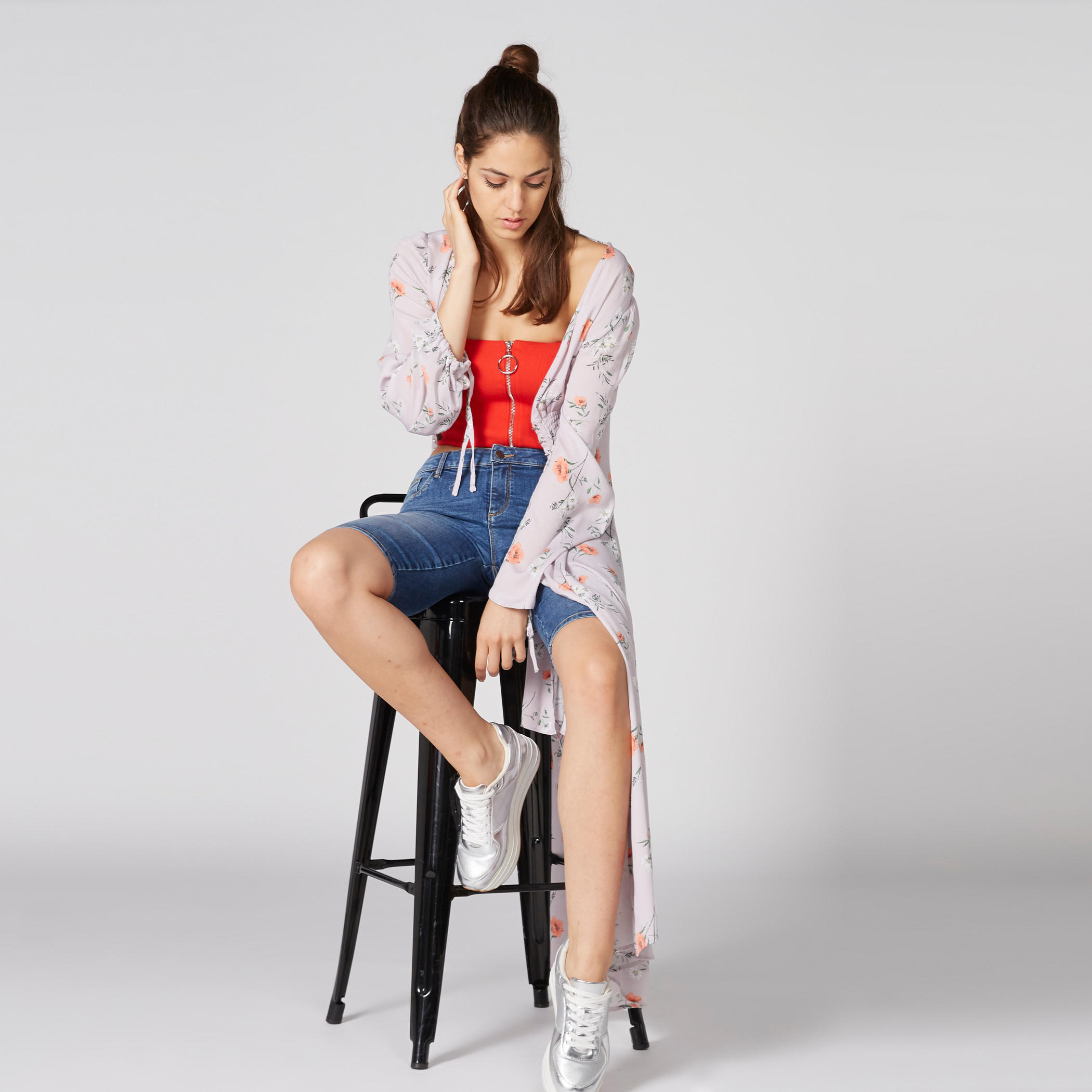 بلوزة قصيرة مضلعة بسحاب-women-clothing-shirtsandblouses-blouses-image-3