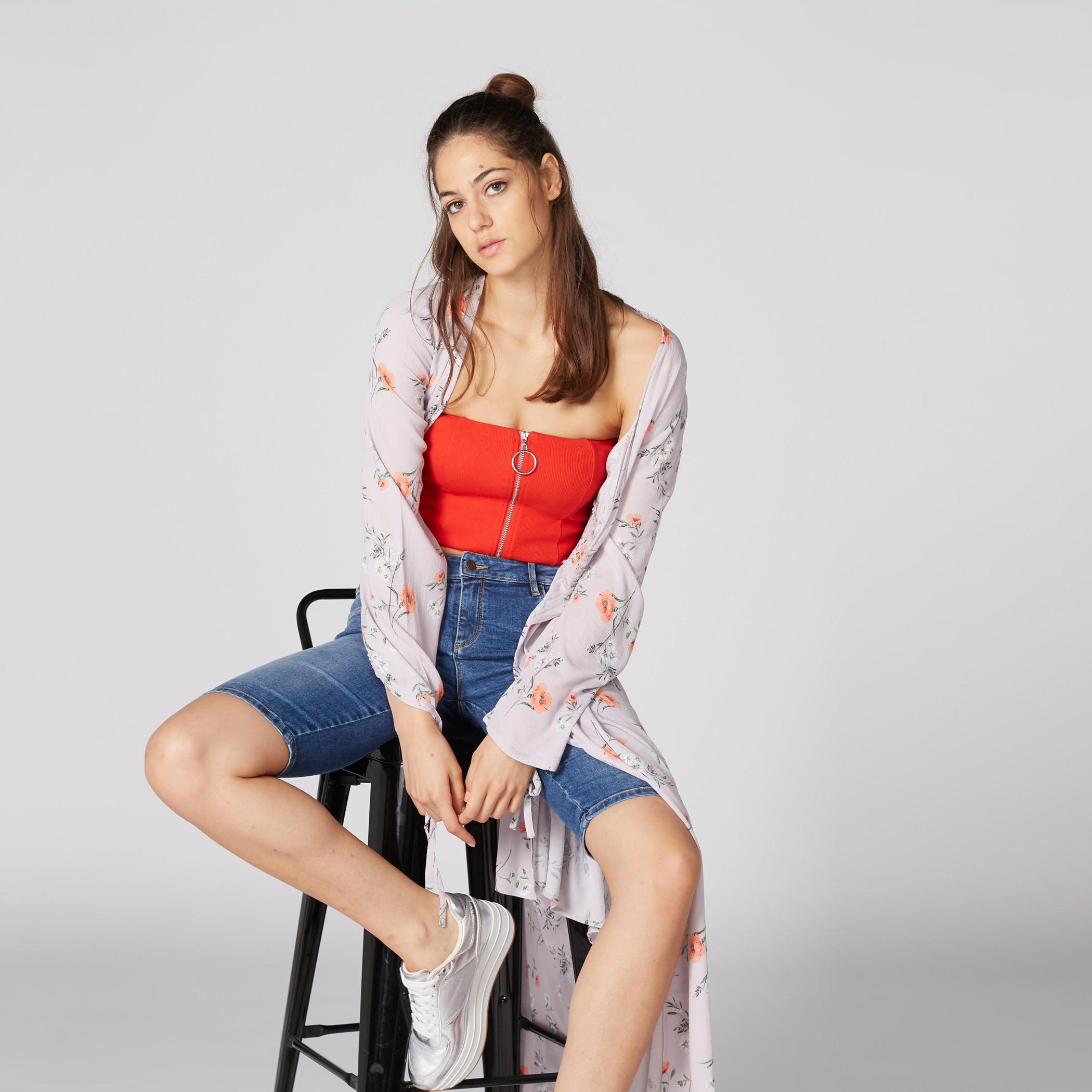 بلوزة قصيرة مضلعة بسحاب-women-clothing-shirtsandblouses-blouses-image-4