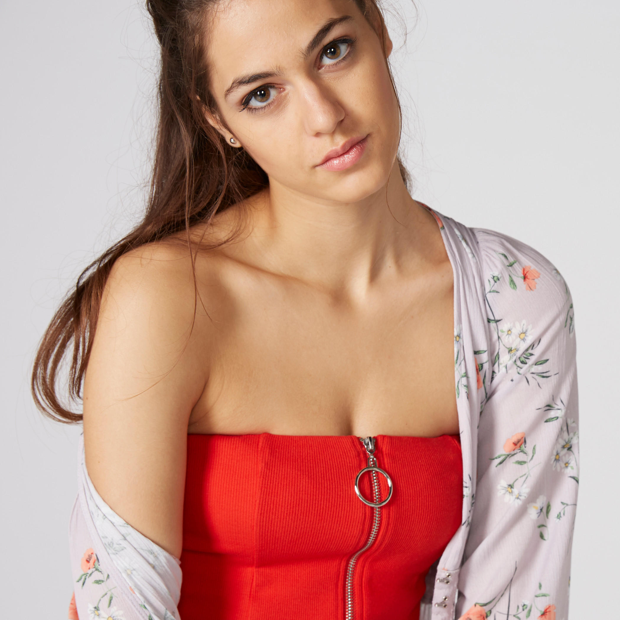 بلوزة قصيرة مضلعة بسحاب-women-clothing-shirtsandblouses-blouses-image-5