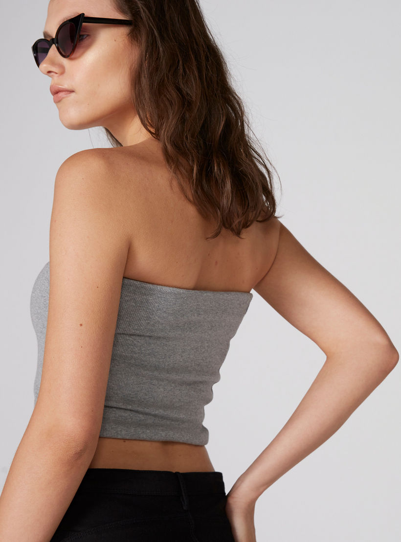 Ribbed Crop Top with Zip Closure-women-clothing-shirtsandblouses-blouses-image-2