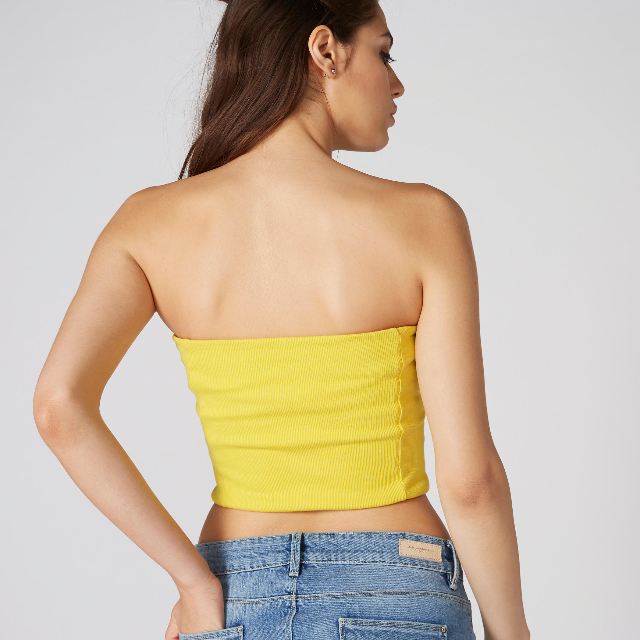 بلوزة قصيرة مضلعة بسحاب-women-clothing-shirtsandblouses-blouses-image-2