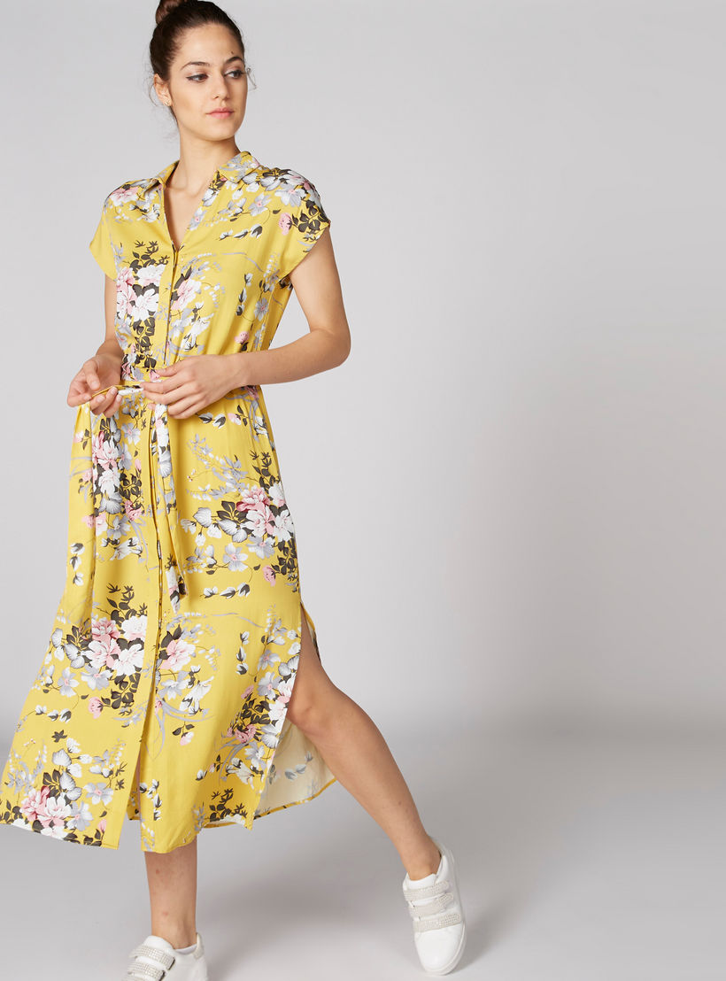 فستان ميدي بطبعات وحزام-women-clothing-dresses-image-1