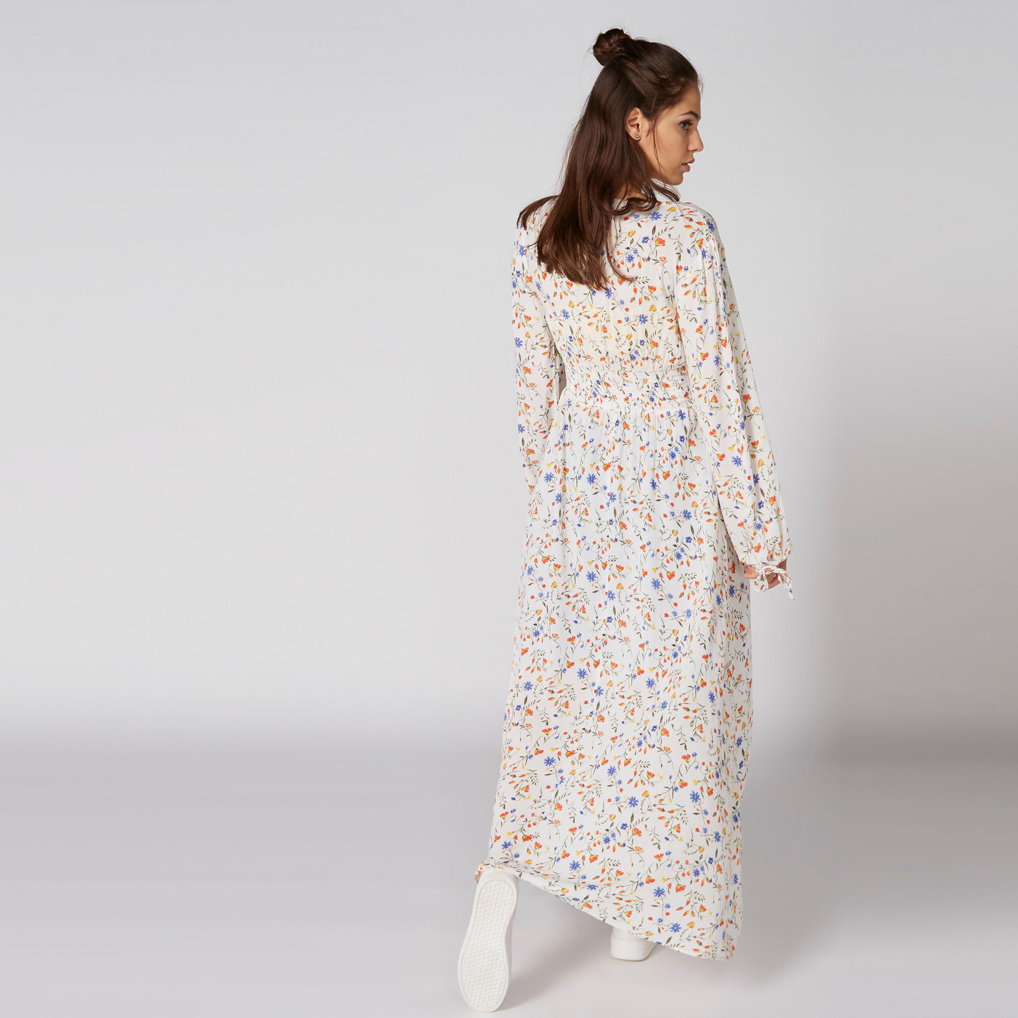 سترة طويلة بأكمام طويلة وطبعات أزهار-women-winterwear-cardigansandjumpers-cardigans-image-2