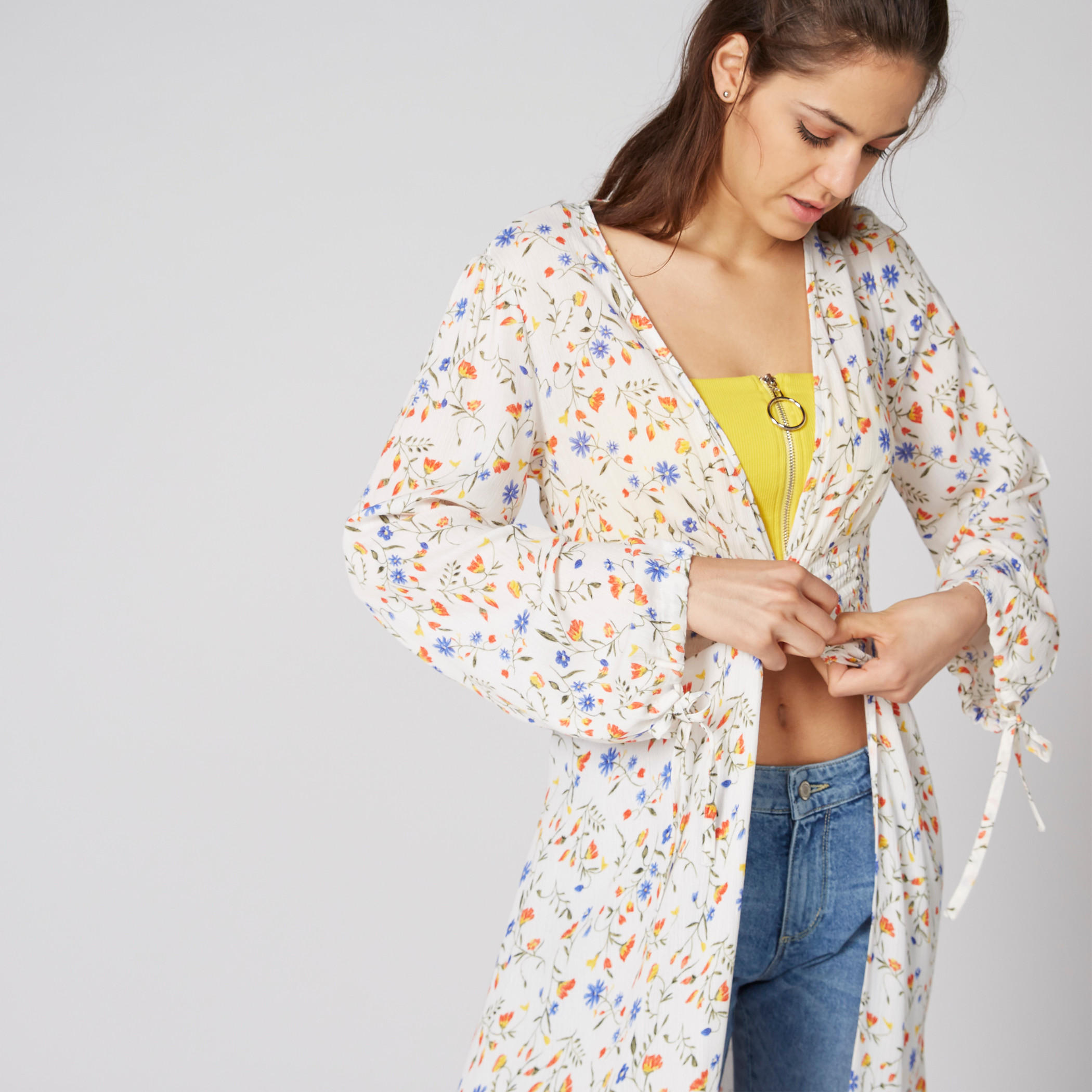 سترة طويلة بأكمام طويلة وطبعات أزهار-women-winterwear-cardigansandjumpers-cardigans-image-4