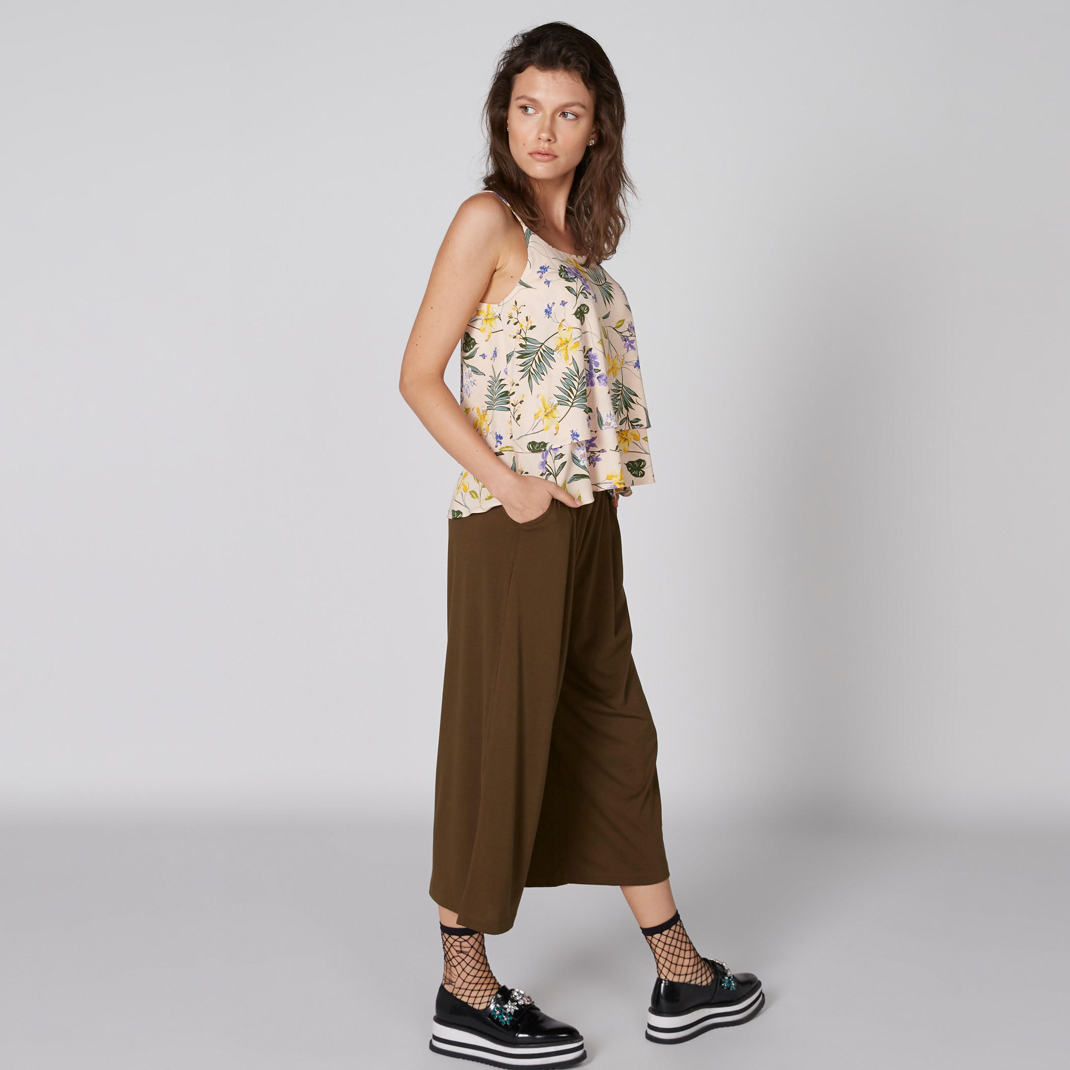 بلوزة دون أكمام بياقة مستديرة وحمالات رفيعة وطبعات-women-clothing-shirtsandblouses-blouses-image-3
