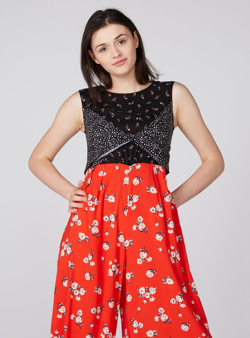أفرول طويل دون أكمام بطبعات أزهار-women-clothing-jumpsuits-image-1