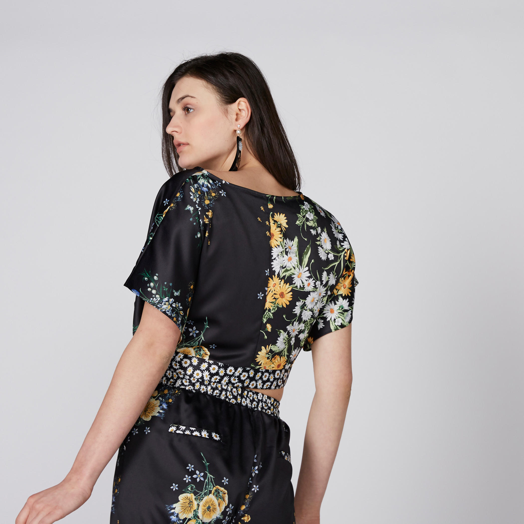 Printed Crop Top with Short Sleeves-women-clothing-shirtsandblouses-blouses-image-4